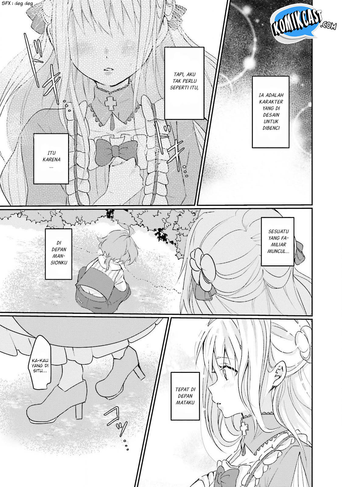The Villainess Wants to Marry a Commoner!! Chapter 1 - halaman 14