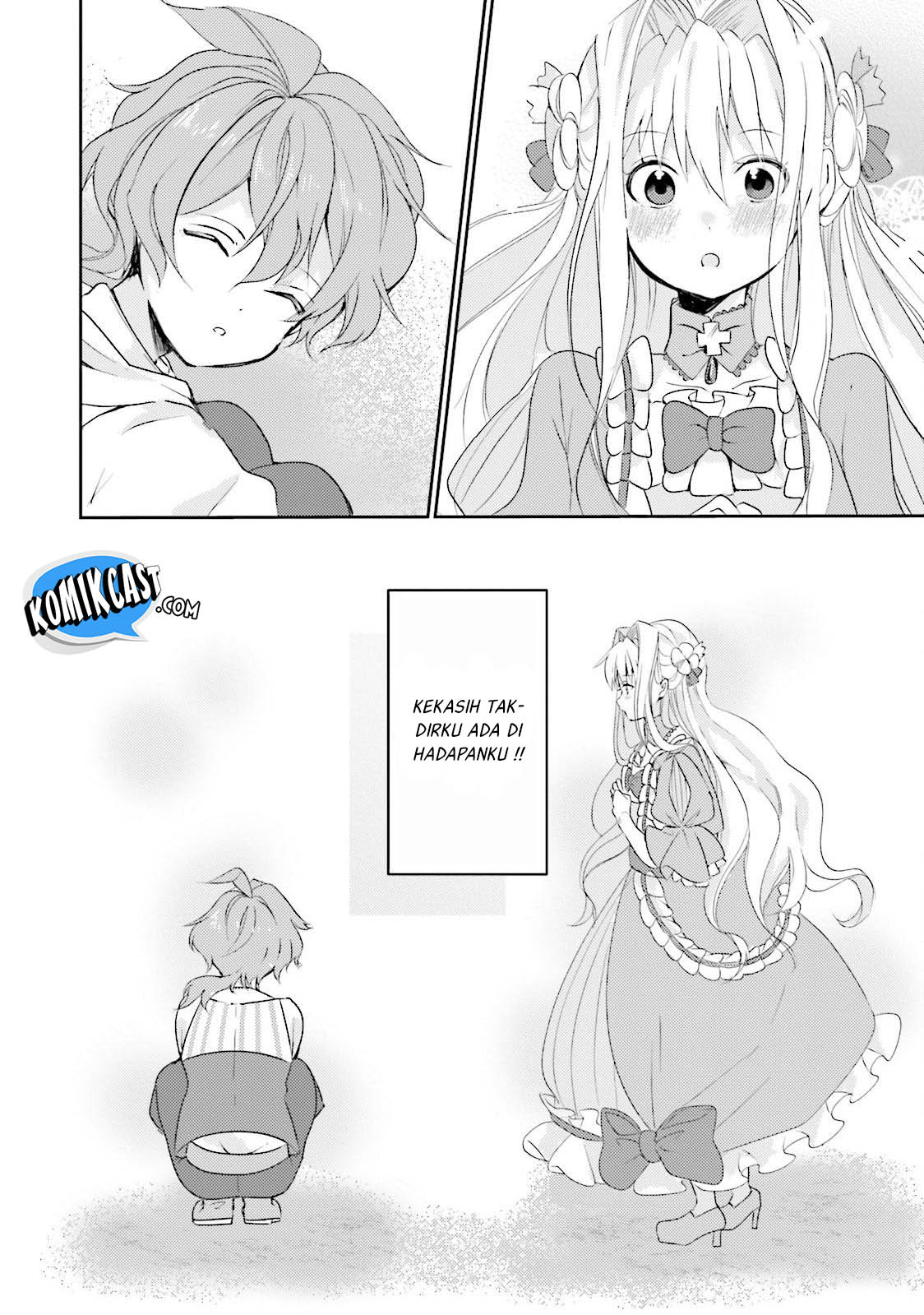 The Villainess Wants to Marry a Commoner!! Chapter 1 - halaman 15