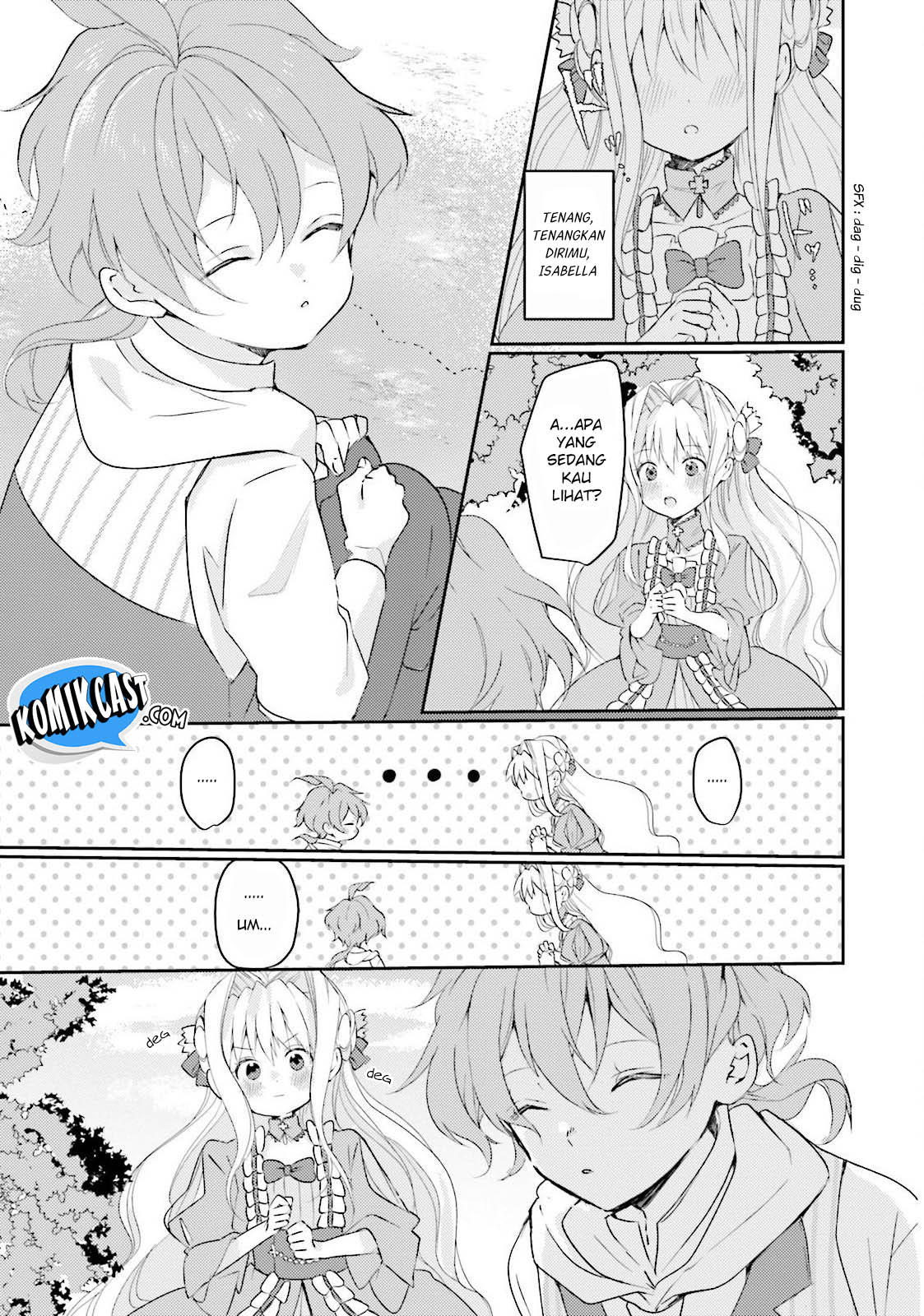 The Villainess Wants to Marry a Commoner!! Chapter 1 - halaman 16