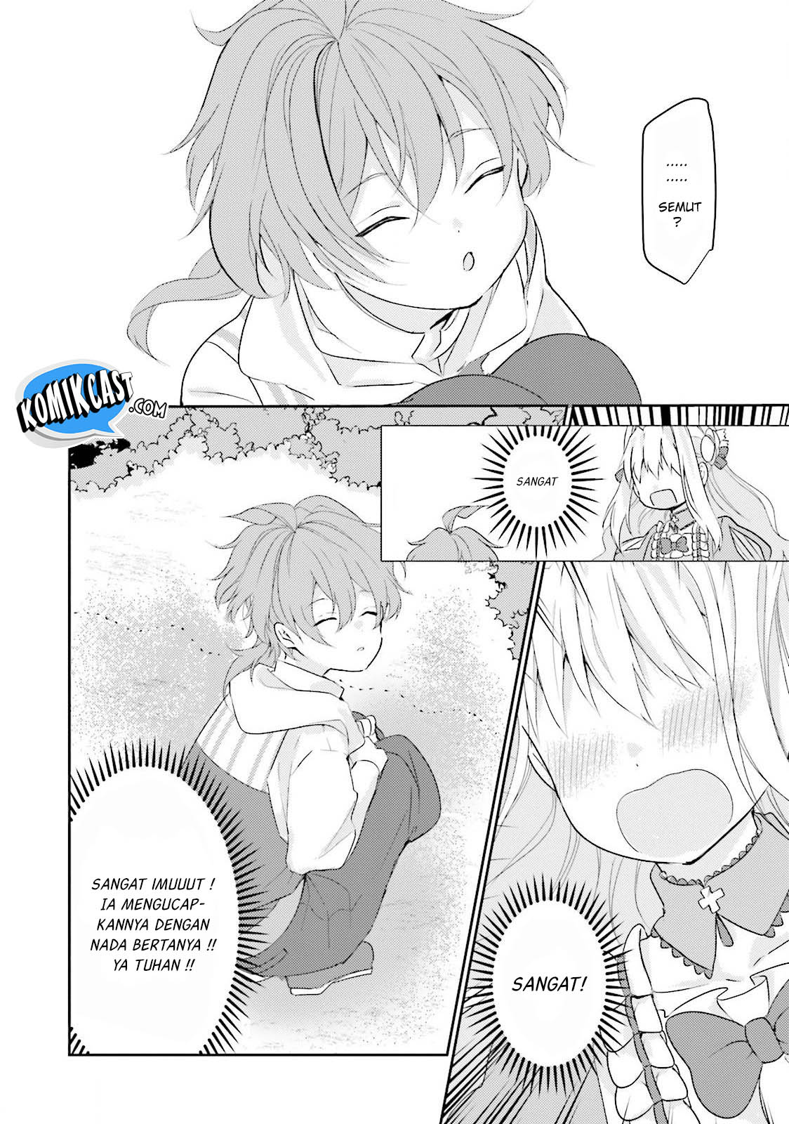 The Villainess Wants to Marry a Commoner!! Chapter 1 - halaman 17
