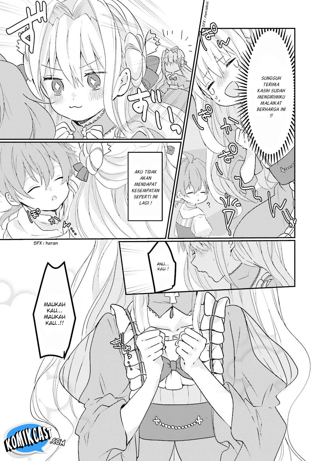 The Villainess Wants to Marry a Commoner!! Chapter 1 - halaman 18