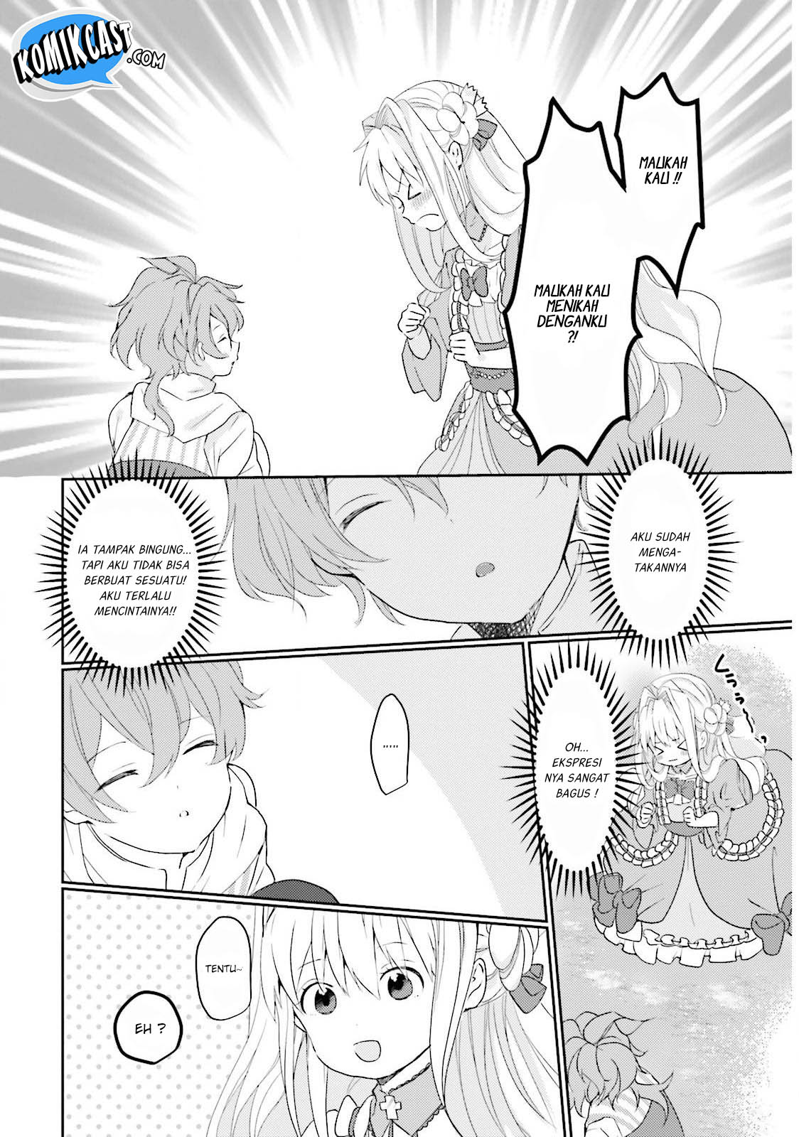 The Villainess Wants to Marry a Commoner!! Chapter 1 - halaman 19