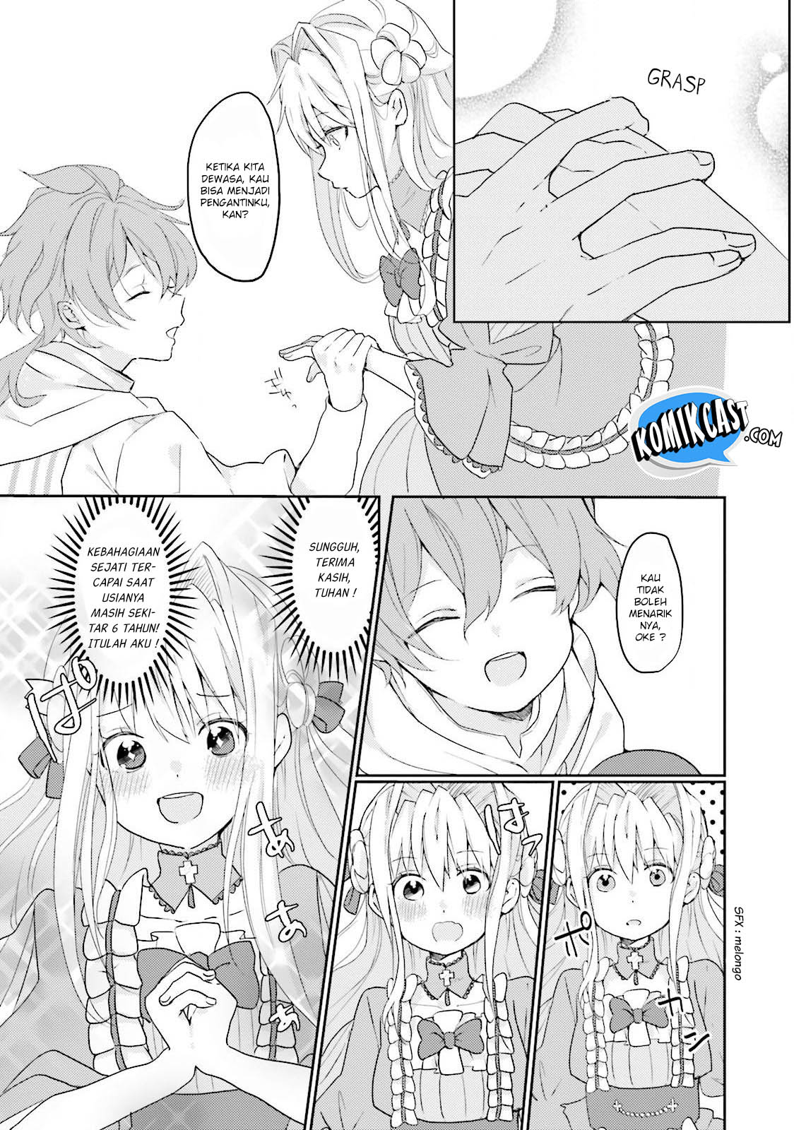 The Villainess Wants to Marry a Commoner!! Chapter 1 - halaman 20