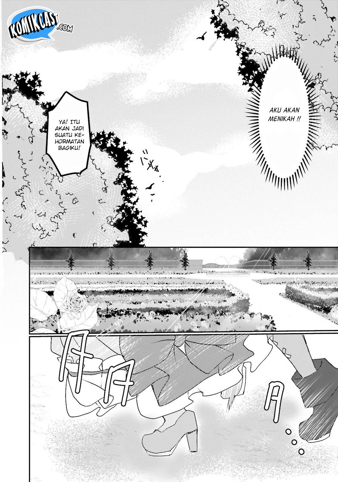 The Villainess Wants to Marry a Commoner!! Chapter 1 - halaman 21