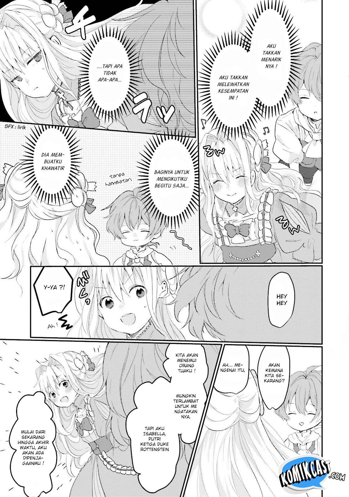 The Villainess Wants to Marry a Commoner!! Chapter 1 - halaman 22