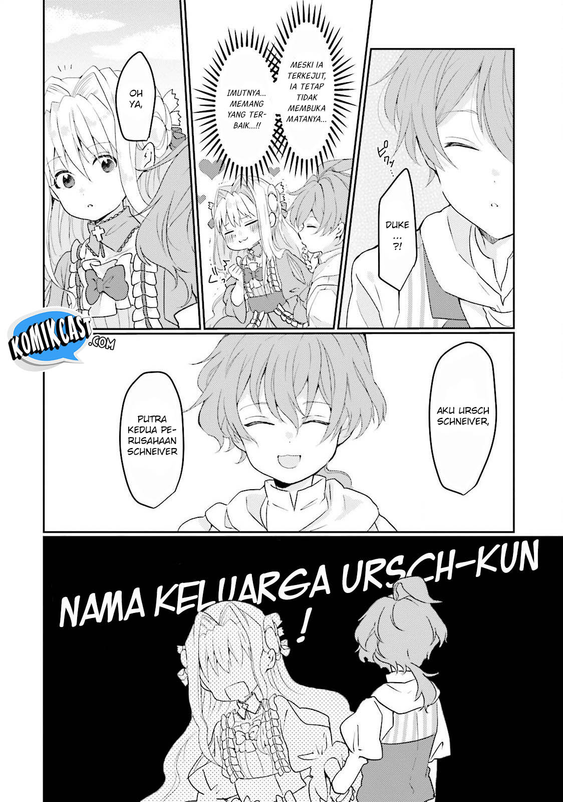 The Villainess Wants to Marry a Commoner!! Chapter 1 - halaman 23