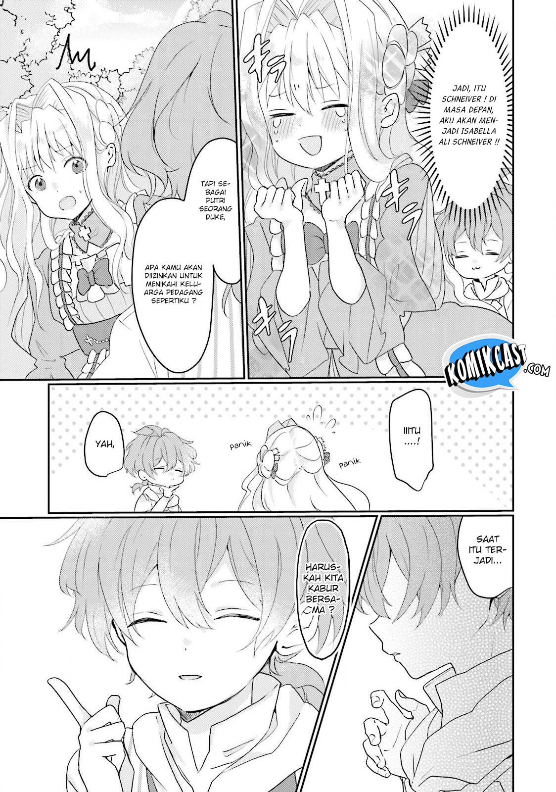 The Villainess Wants to Marry a Commoner!! Chapter 1 - halaman 24