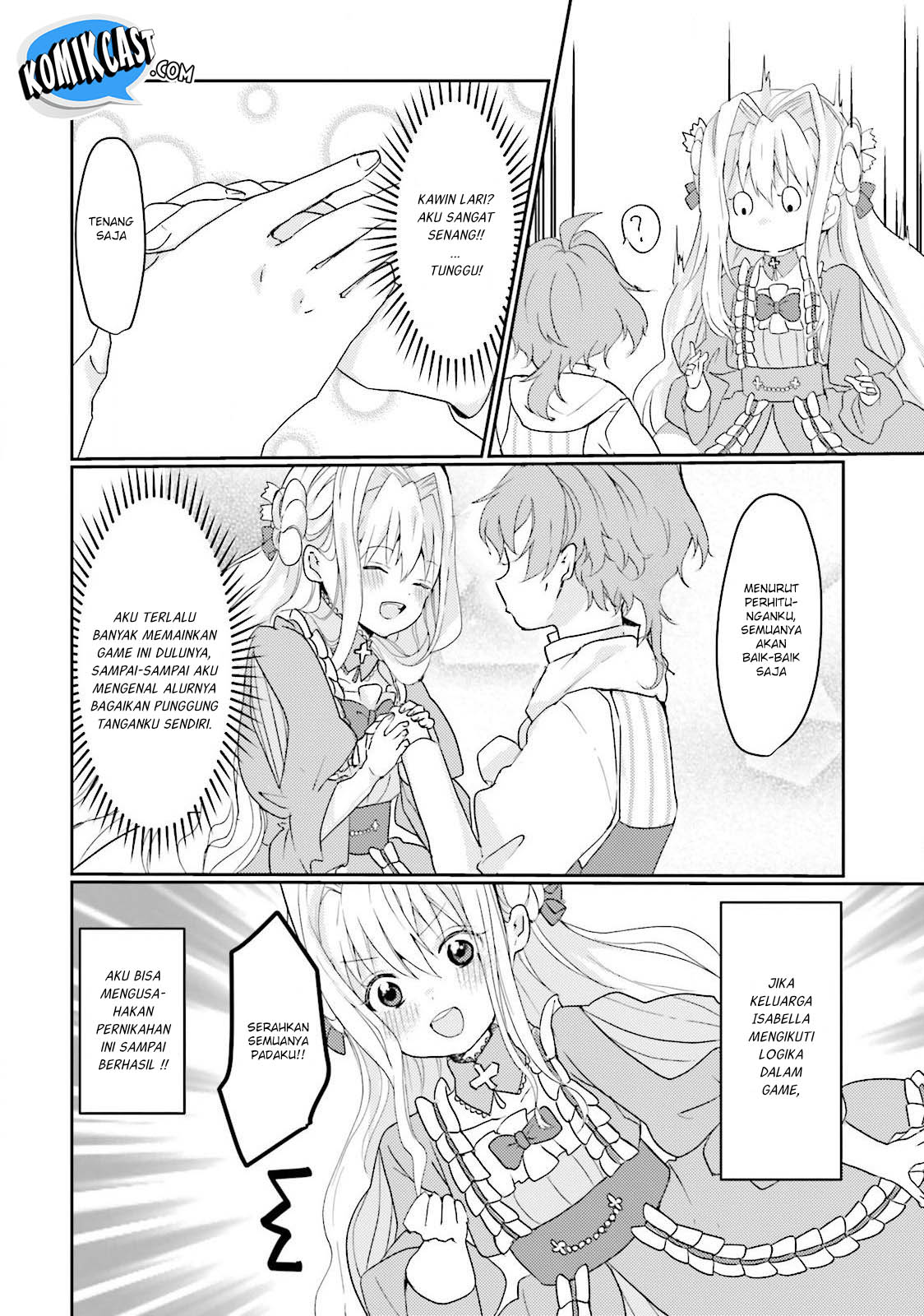 The Villainess Wants to Marry a Commoner!! Chapter 1 - halaman 25