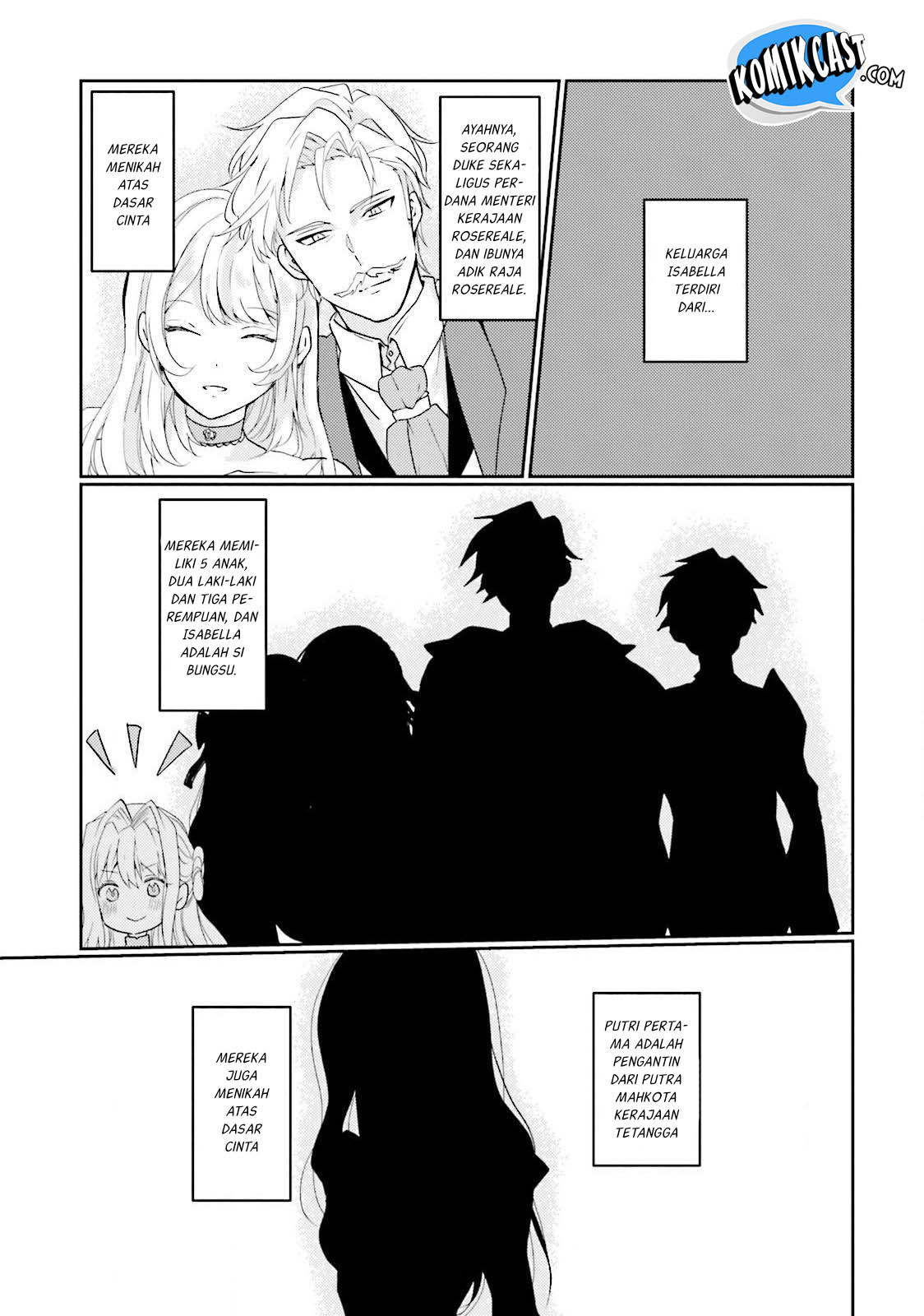 The Villainess Wants to Marry a Commoner!! Chapter 1 - halaman 26