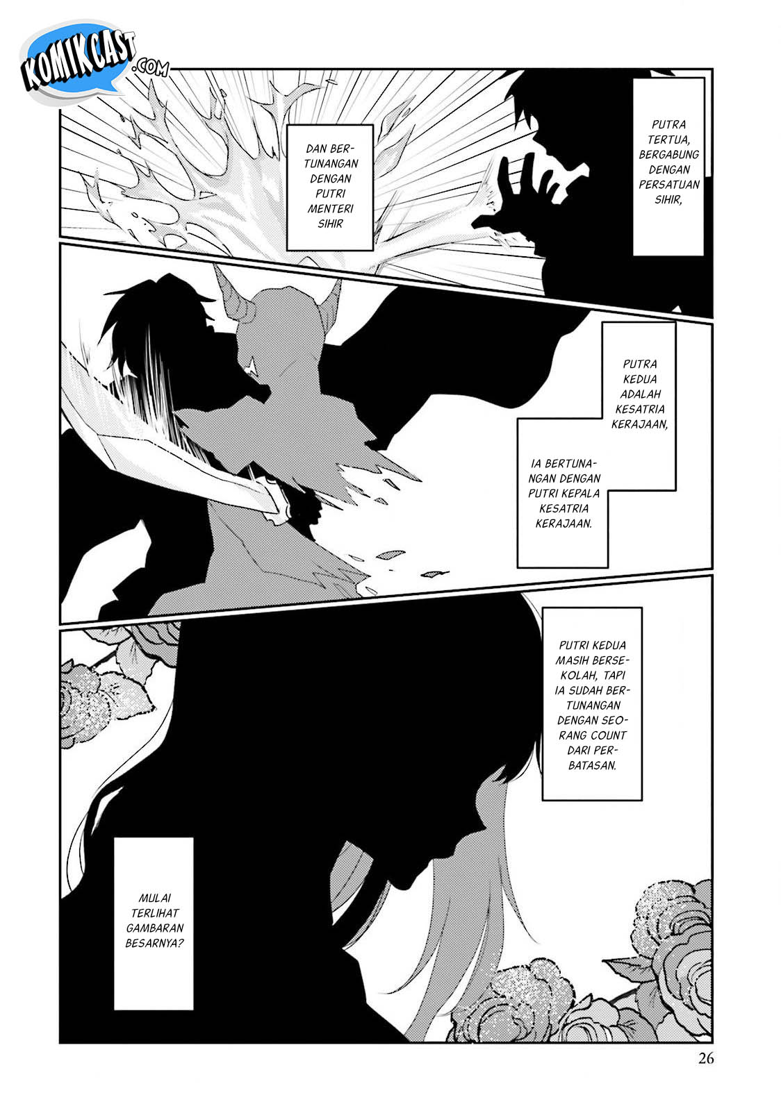 The Villainess Wants to Marry a Commoner!! Chapter 1 - halaman 27