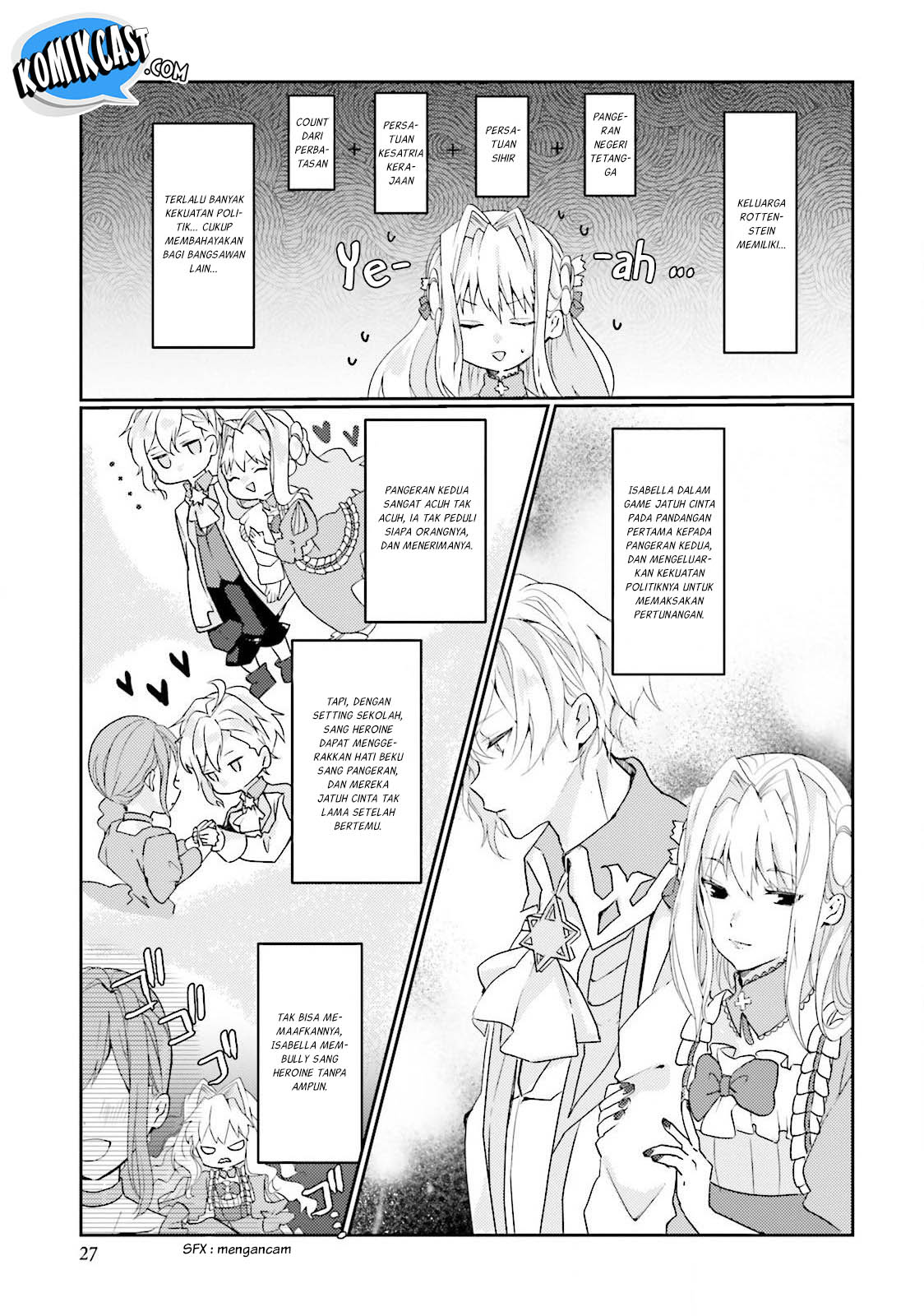 The Villainess Wants to Marry a Commoner!! Chapter 1 - halaman 28
