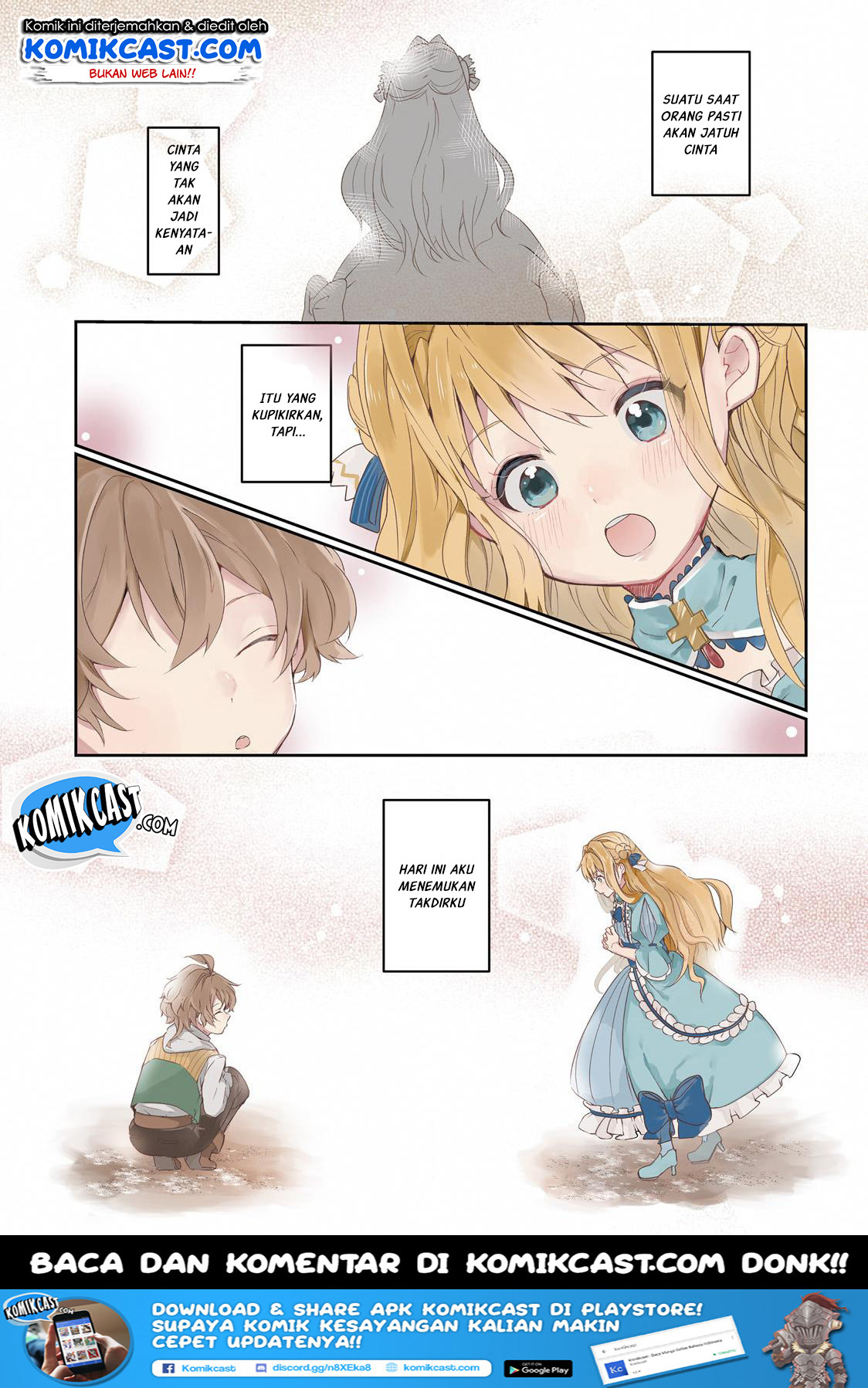 The Villainess Wants to Marry a Commoner!! Chapter 1 - halaman 3