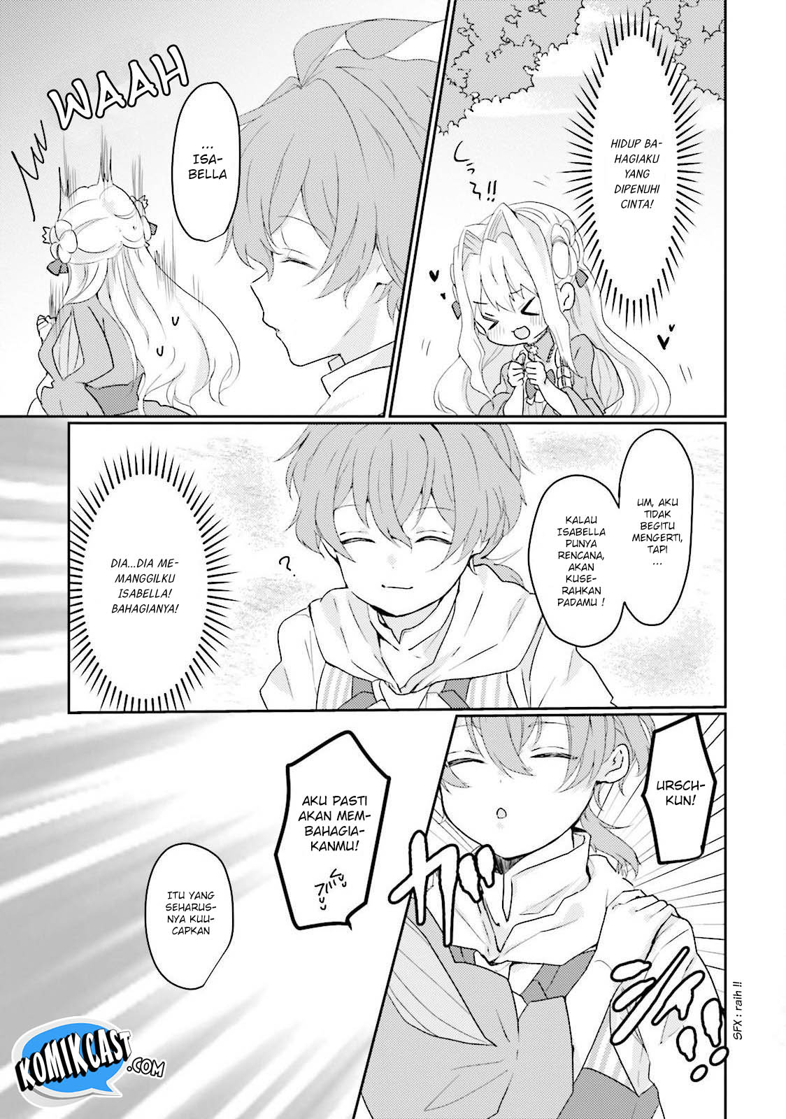 The Villainess Wants to Marry a Commoner!! Chapter 1 - halaman 30