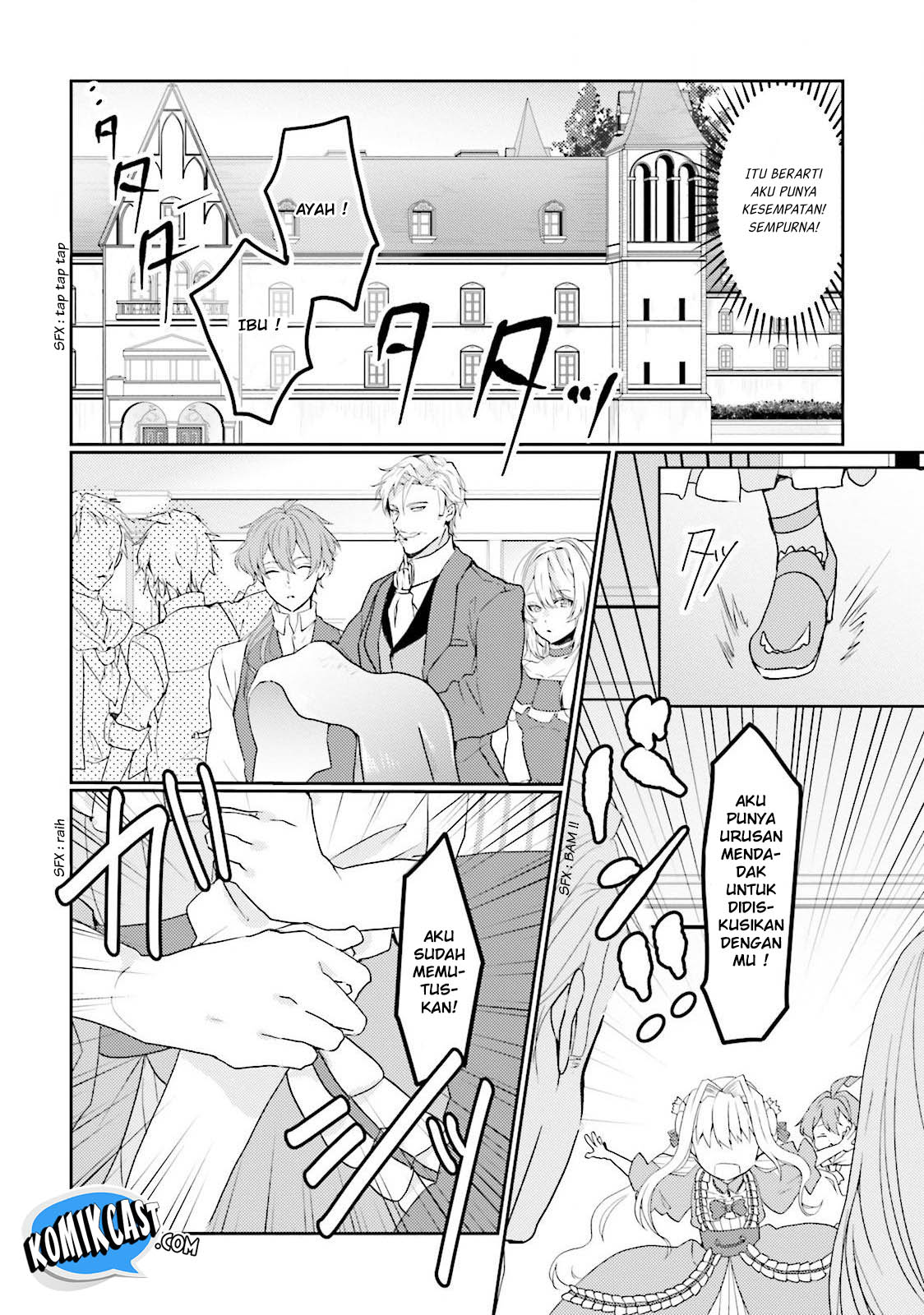 The Villainess Wants to Marry a Commoner!! Chapter 1 - halaman 31