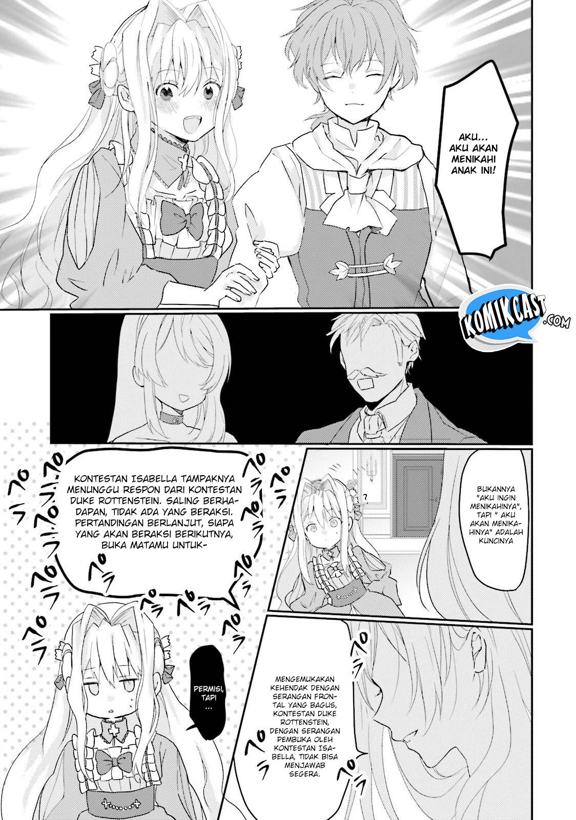 The Villainess Wants to Marry a Commoner!! Chapter 1 - halaman 32