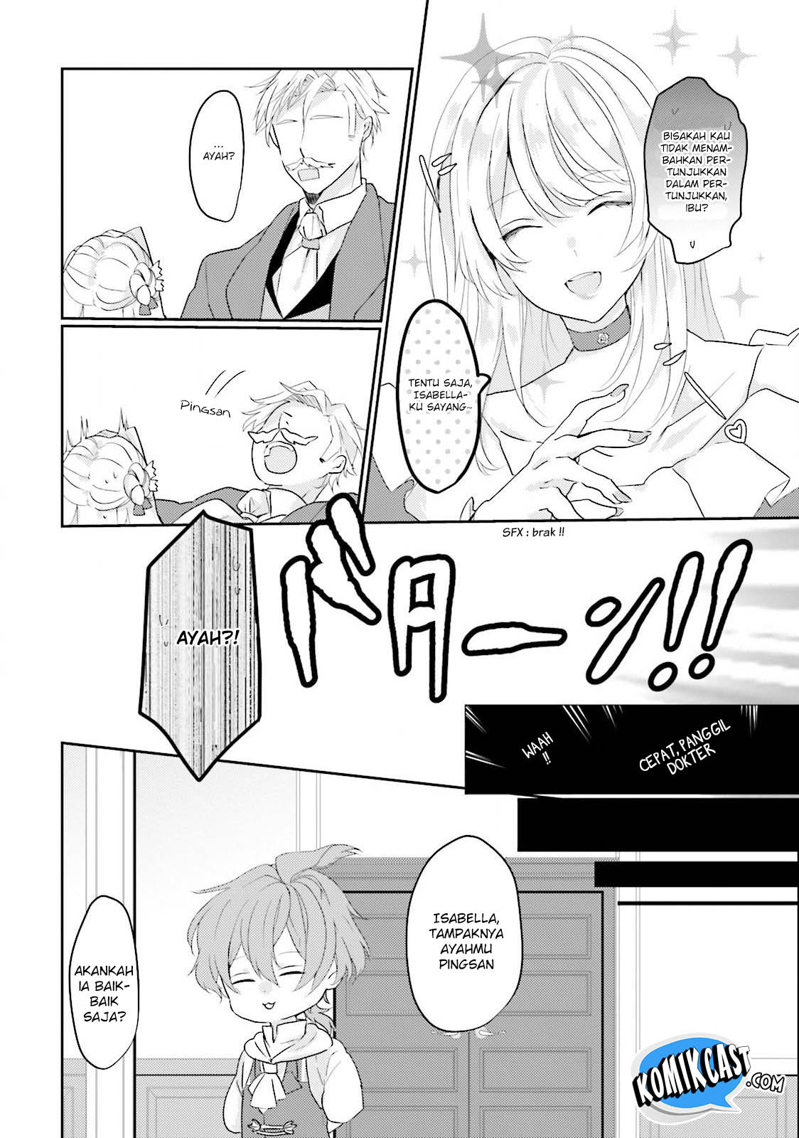The Villainess Wants to Marry a Commoner!! Chapter 1 - halaman 33
