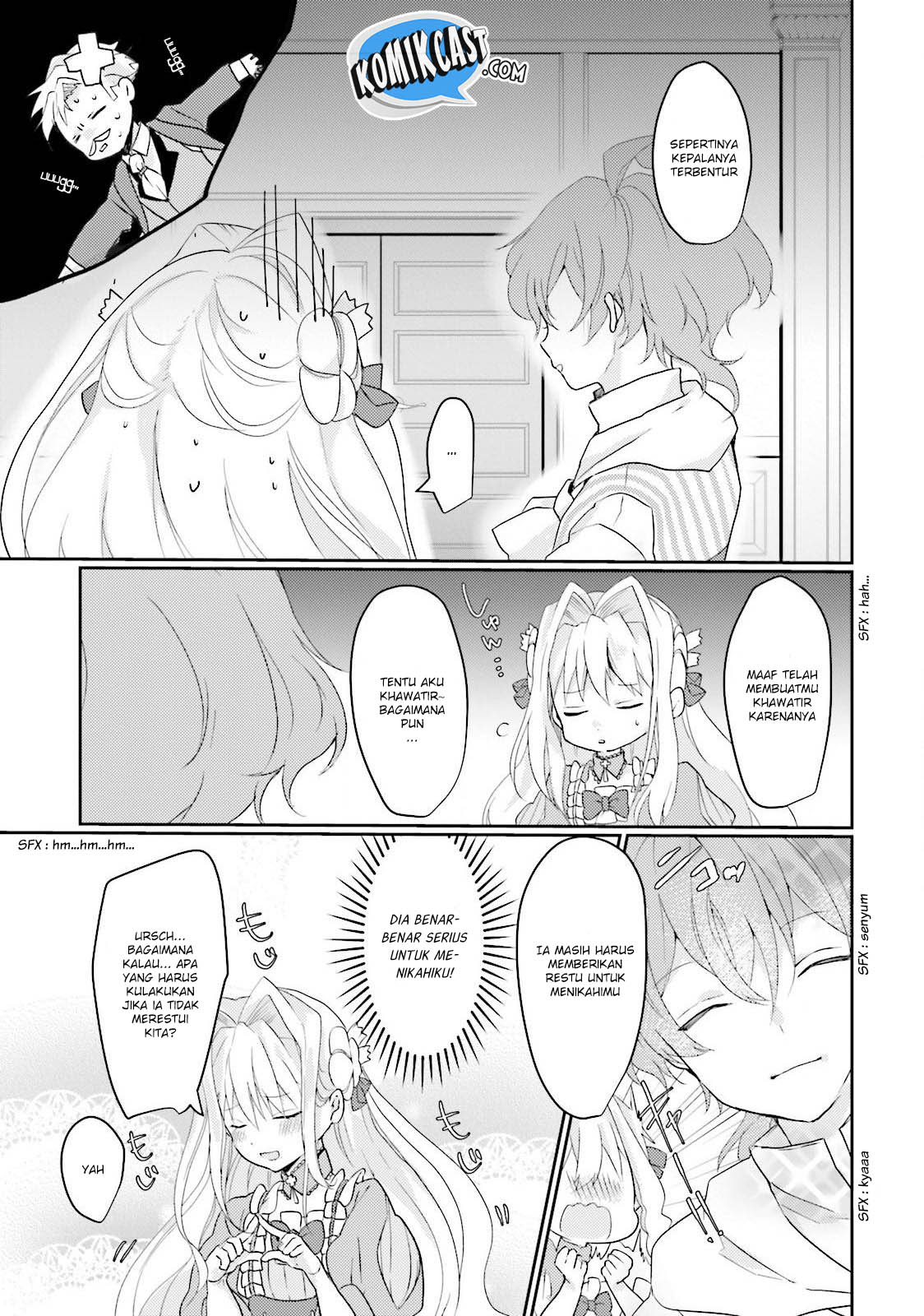 The Villainess Wants to Marry a Commoner!! Chapter 1 - halaman 34