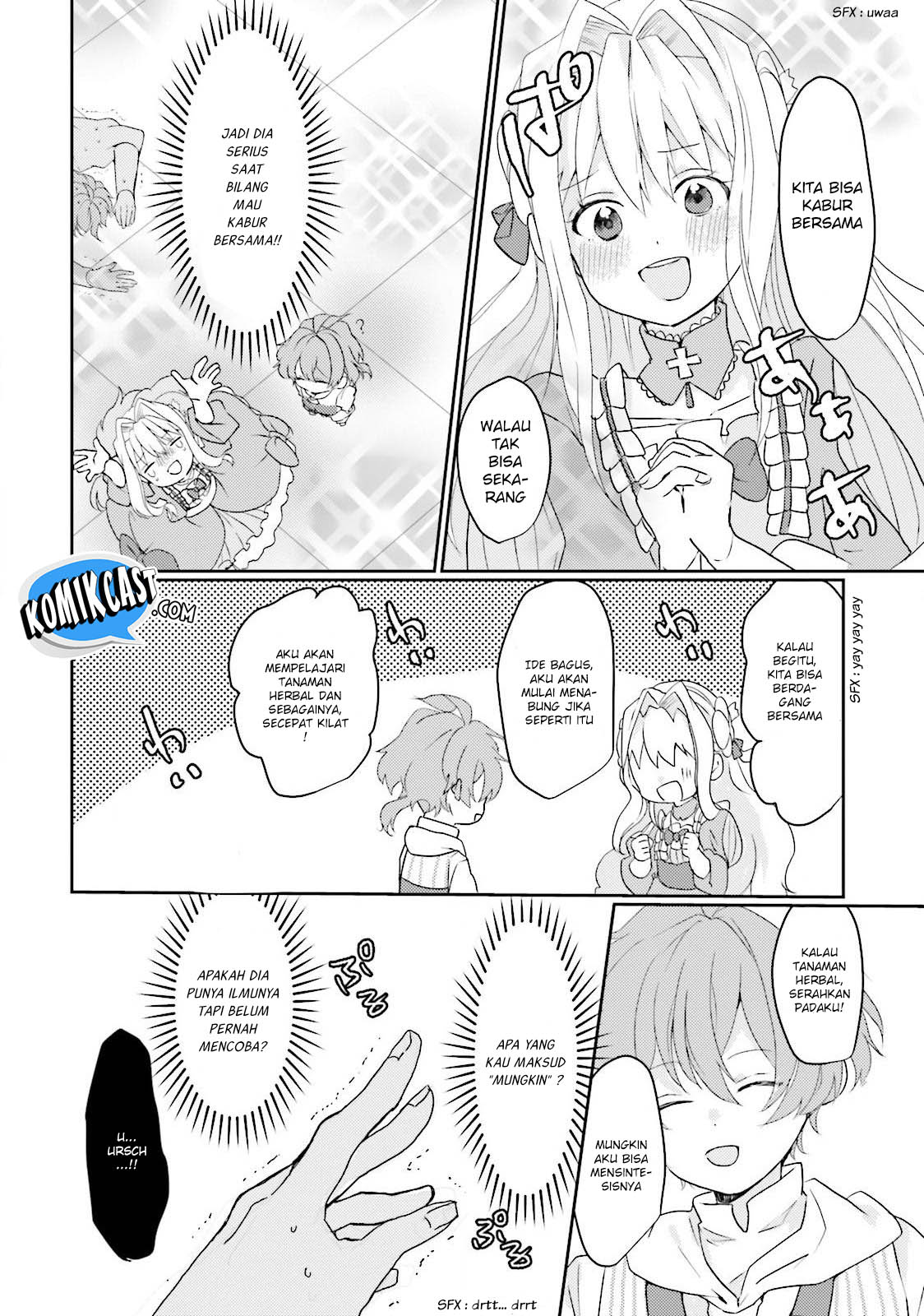 The Villainess Wants to Marry a Commoner!! Chapter 1 - halaman 35
