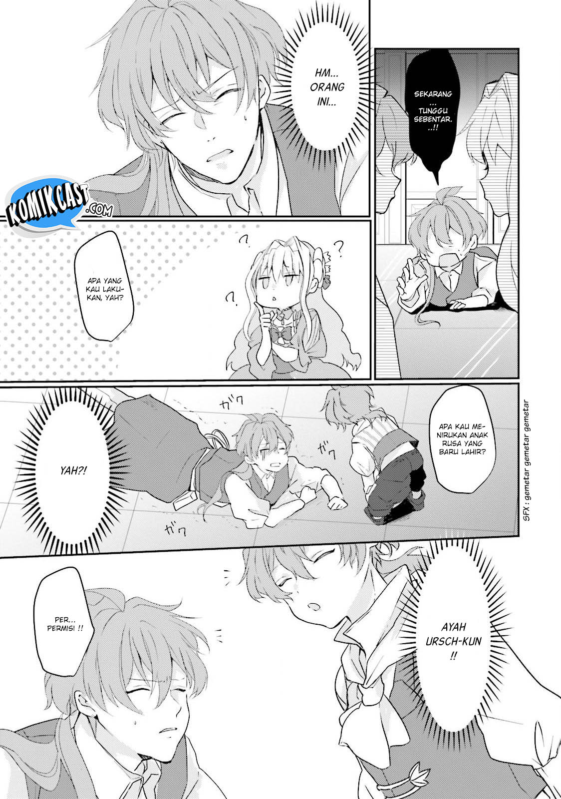The Villainess Wants to Marry a Commoner!! Chapter 1 - halaman 36