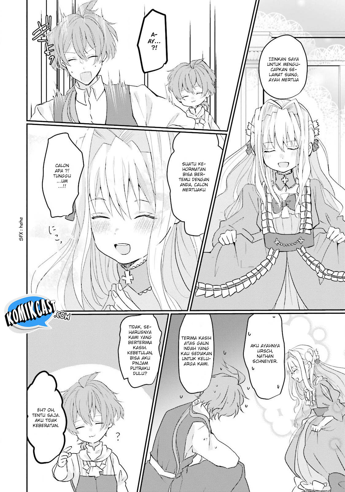 The Villainess Wants to Marry a Commoner!! Chapter 1 - halaman 37