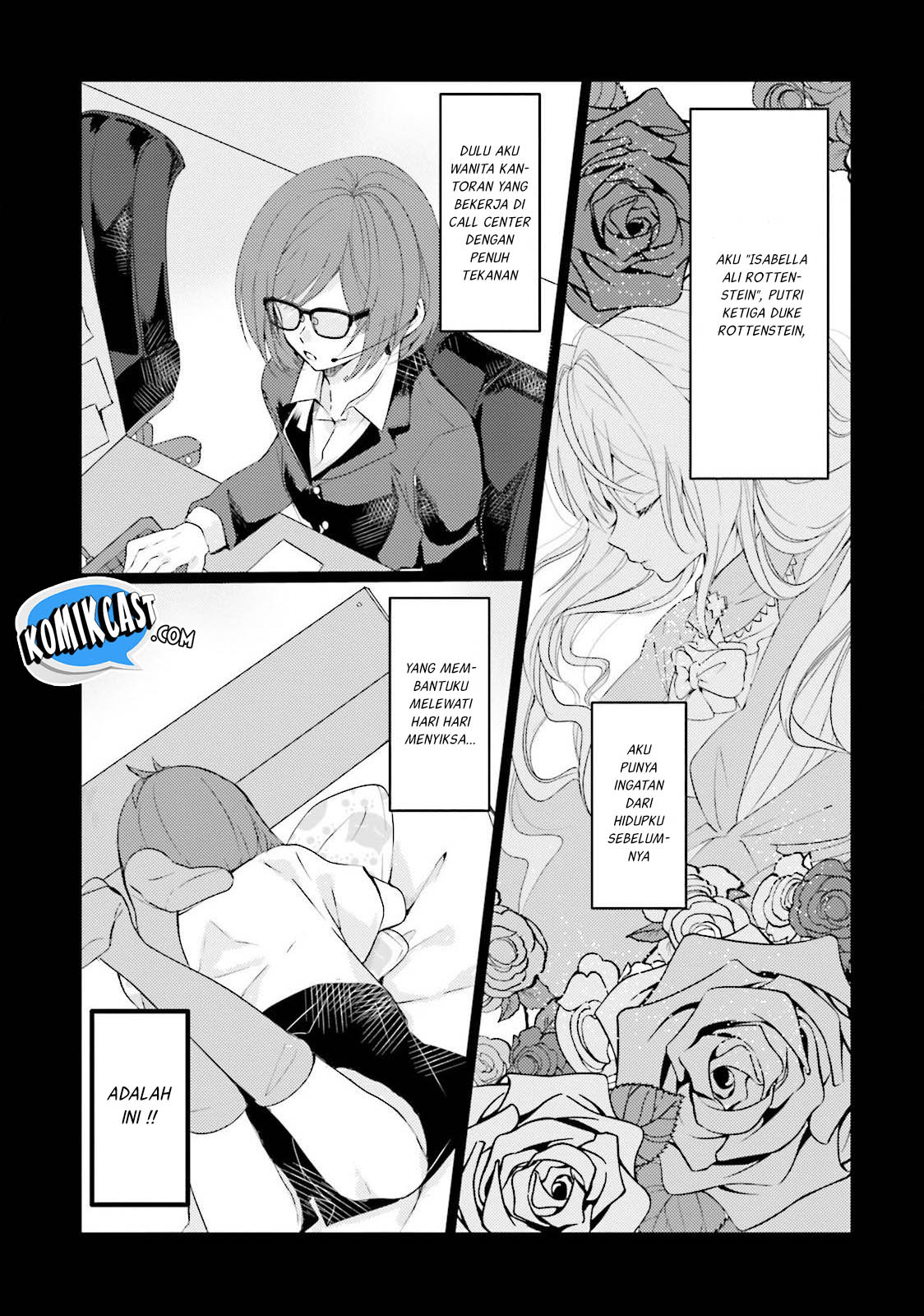 The Villainess Wants to Marry a Commoner!! Chapter 1 - halaman 6