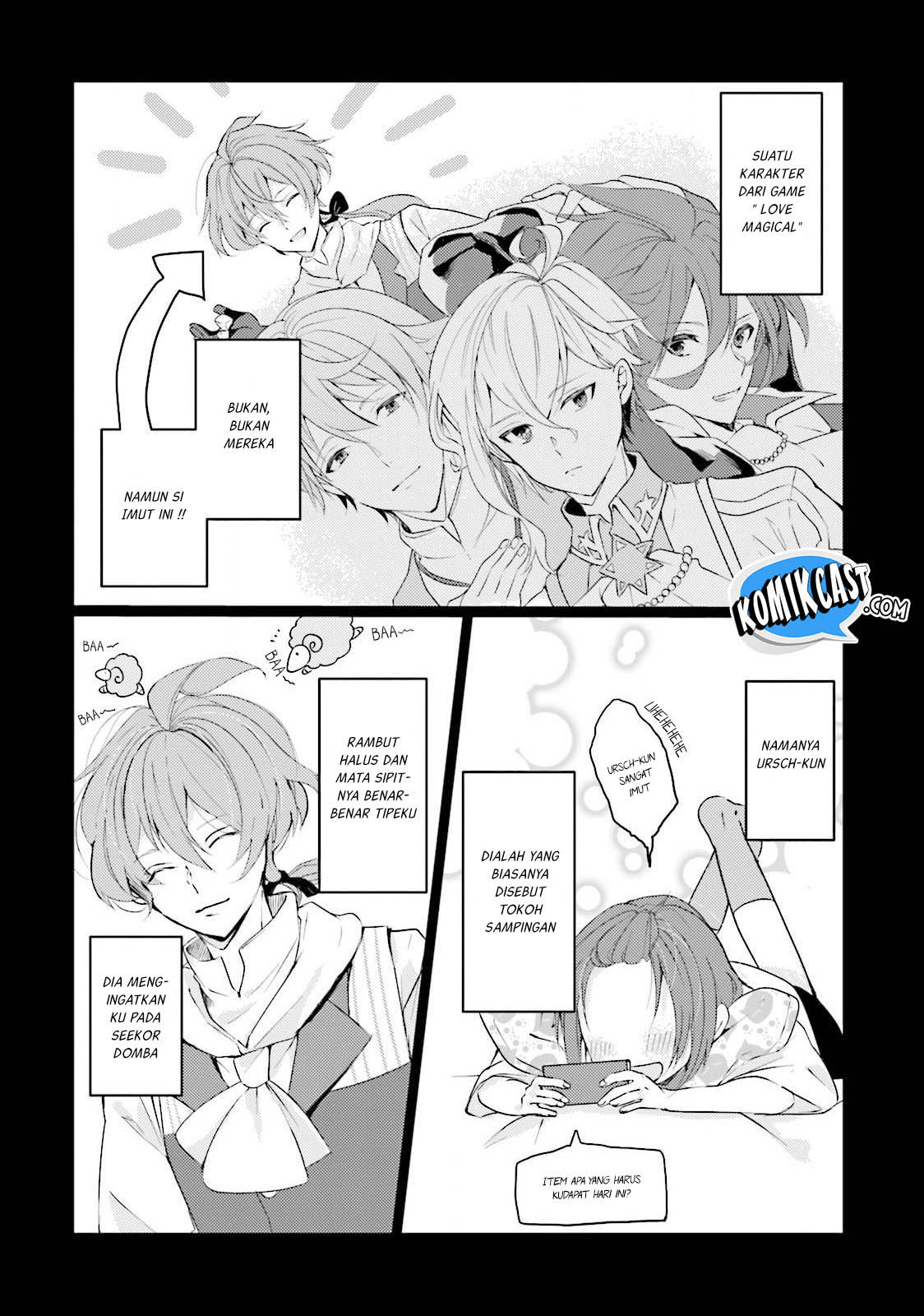 The Villainess Wants to Marry a Commoner!! Chapter 1 - halaman 7
