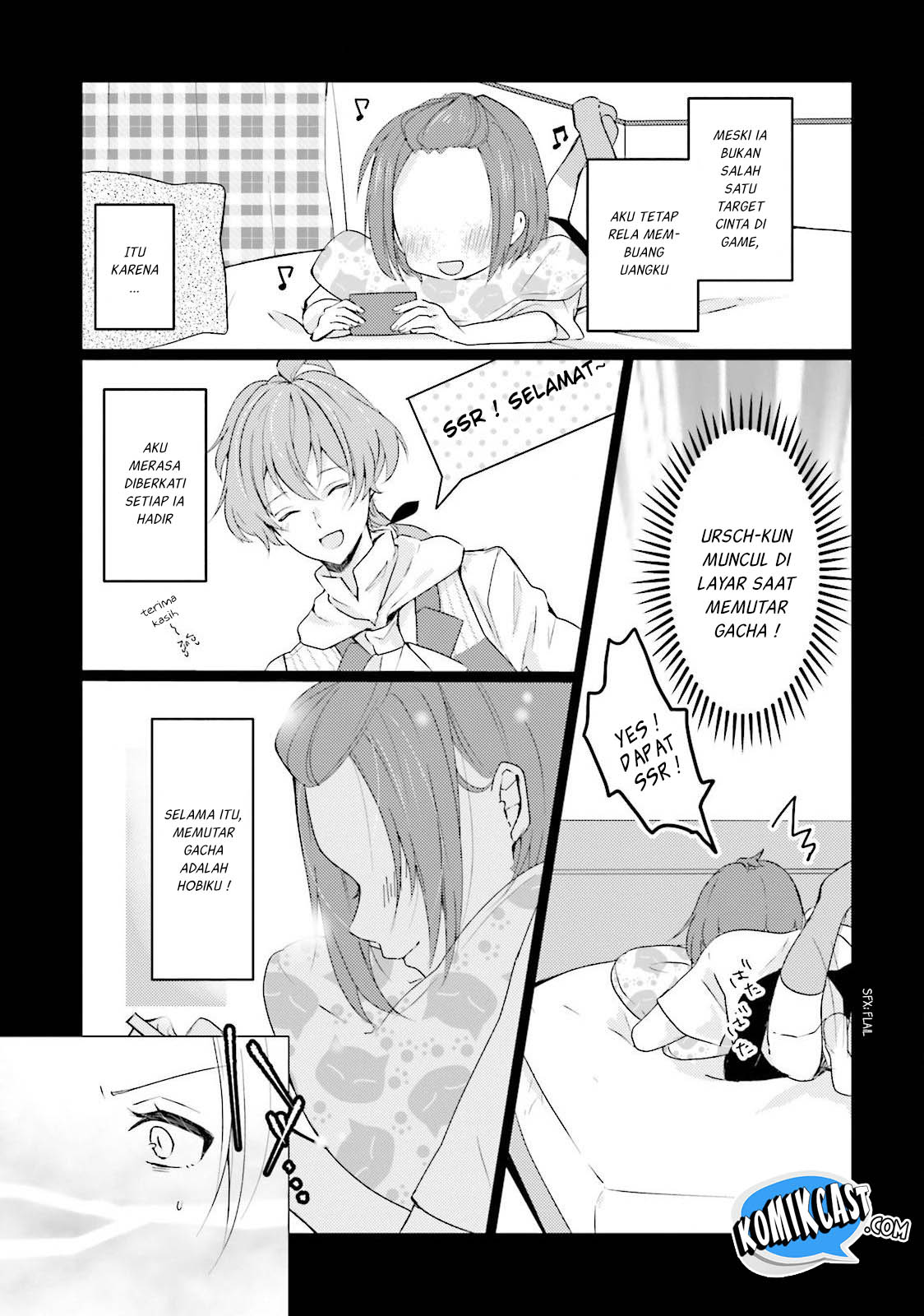 The Villainess Wants to Marry a Commoner!! Chapter 1 - halaman 8