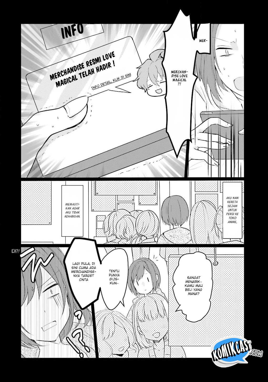 The Villainess Wants to Marry a Commoner!! Chapter 1 - halaman 9