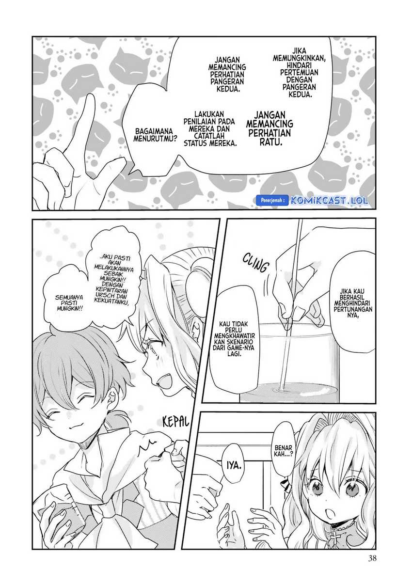The Villainess Wants to Marry a Commoner!! Chapter 10 - halaman 10