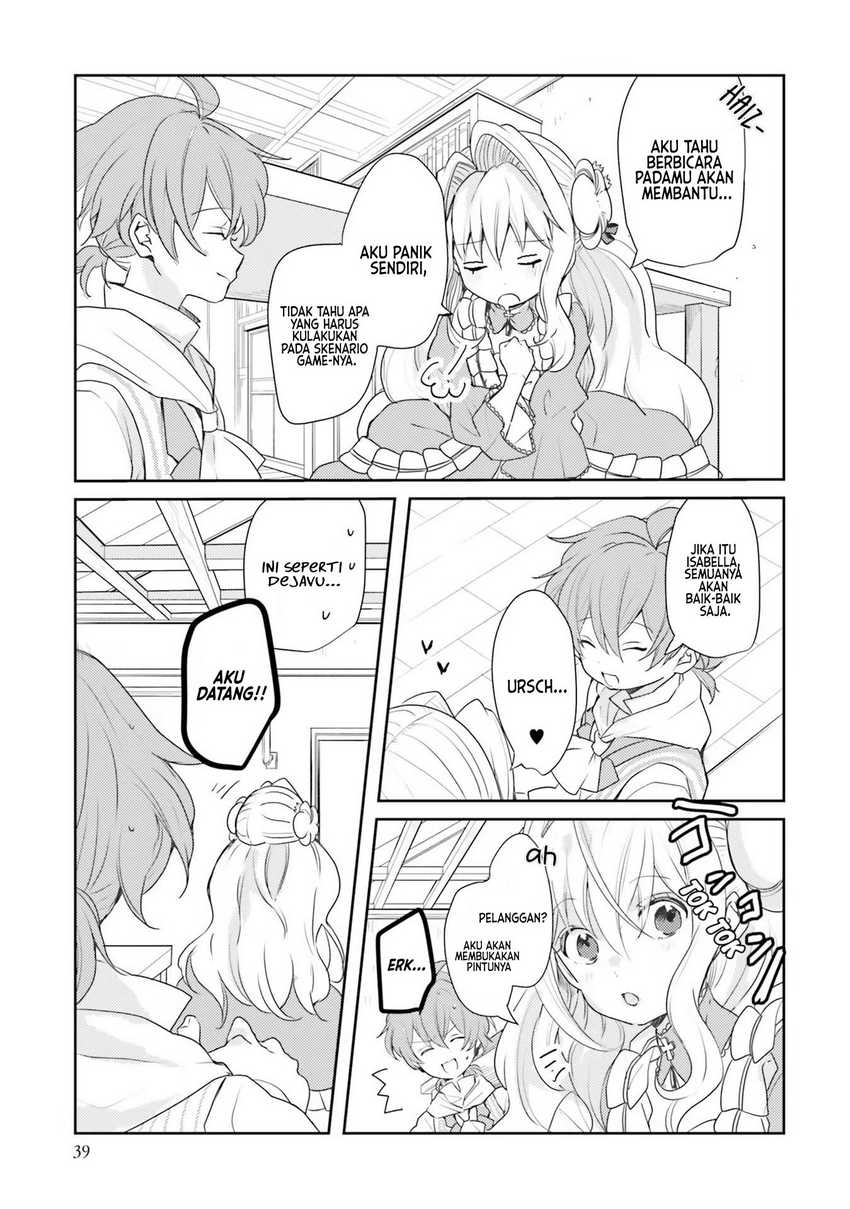 The Villainess Wants to Marry a Commoner!! Chapter 10 - halaman 11