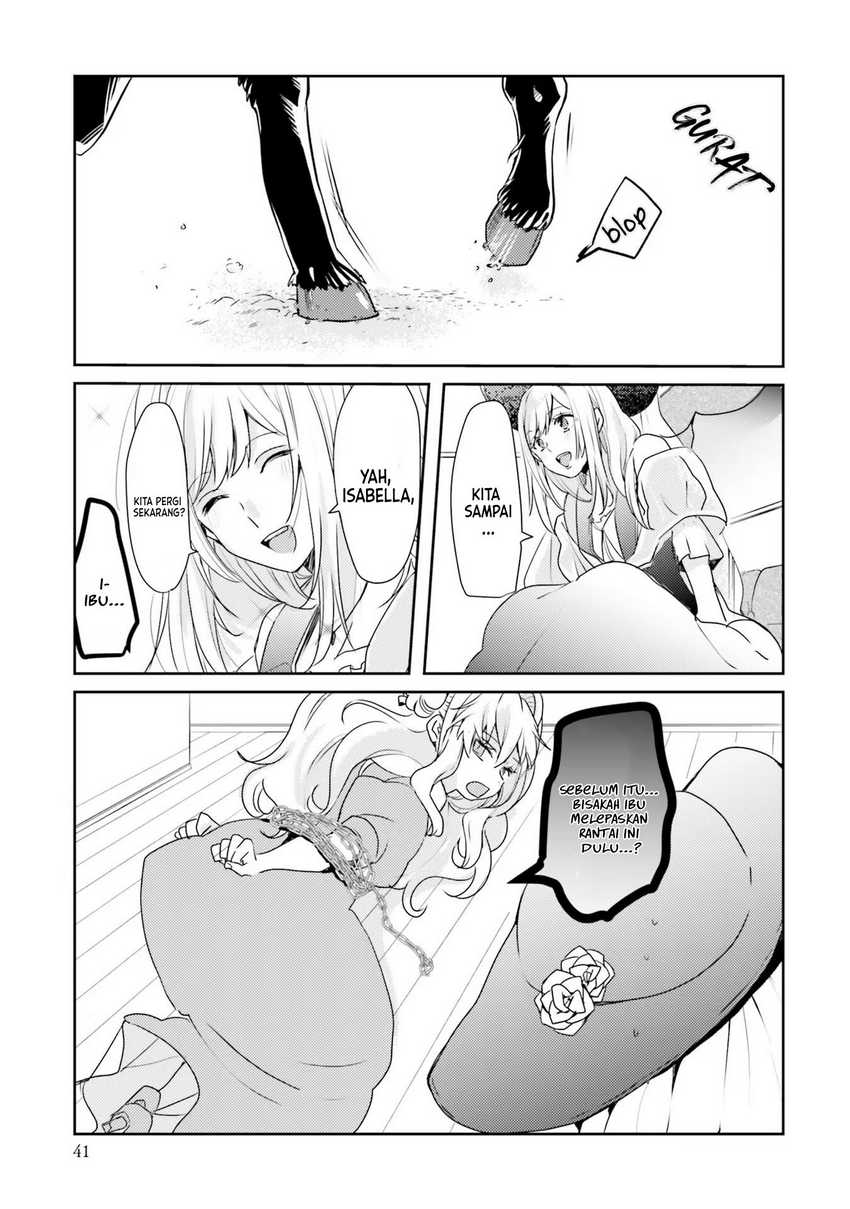 The Villainess Wants to Marry a Commoner!! Chapter 10 - halaman 13