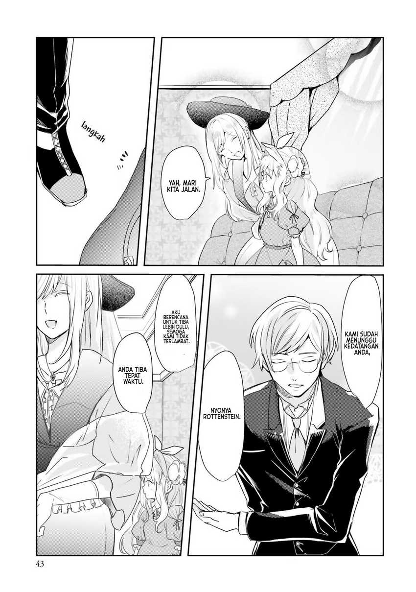 The Villainess Wants to Marry a Commoner!! Chapter 10 - halaman 15