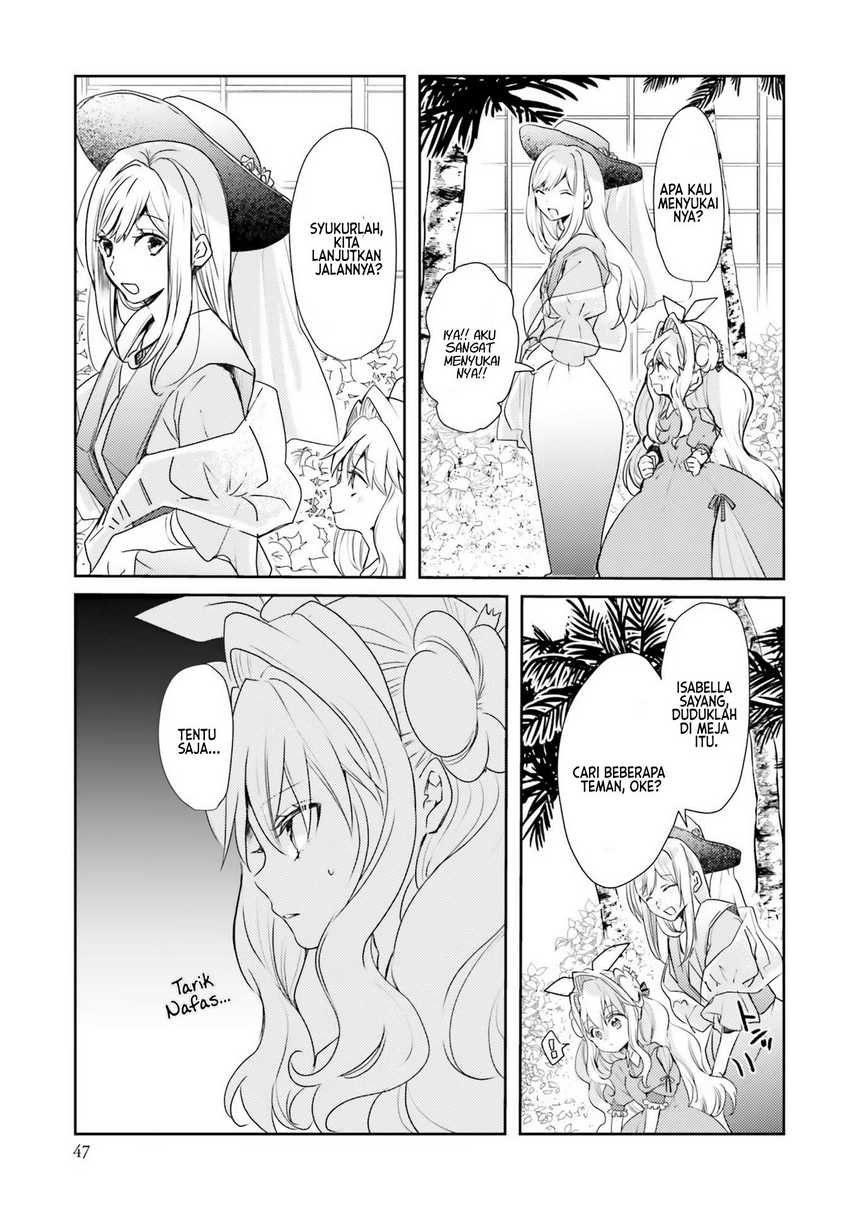 The Villainess Wants to Marry a Commoner!! Chapter 10 - halaman 19