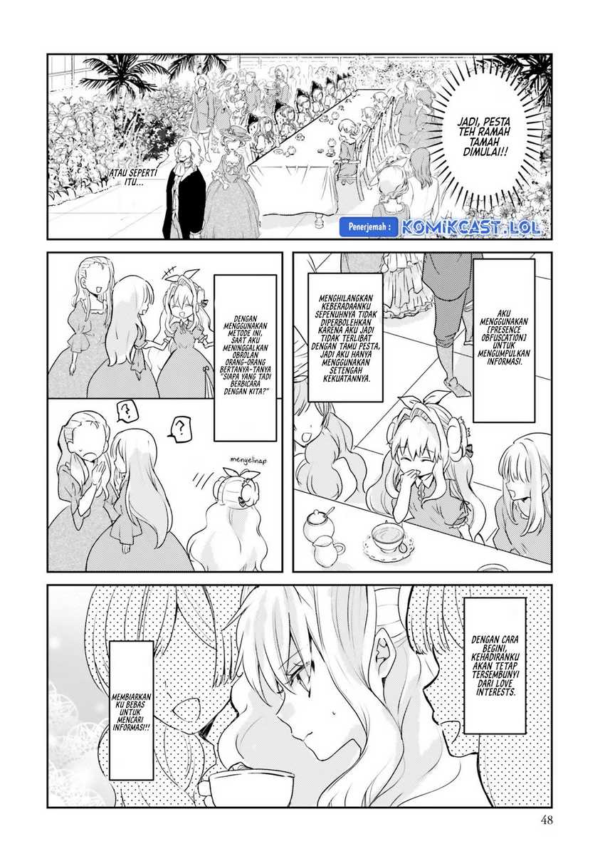 The Villainess Wants to Marry a Commoner!! Chapter 10 - halaman 20