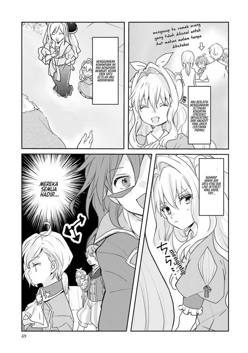 The Villainess Wants to Marry a Commoner!! Chapter 10 - halaman 21