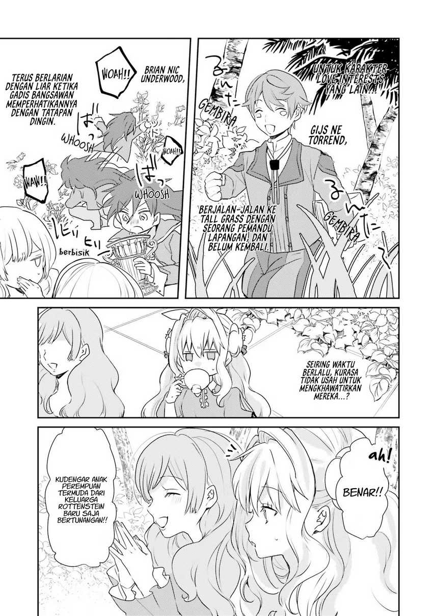 The Villainess Wants to Marry a Commoner!! Chapter 10 - halaman 23