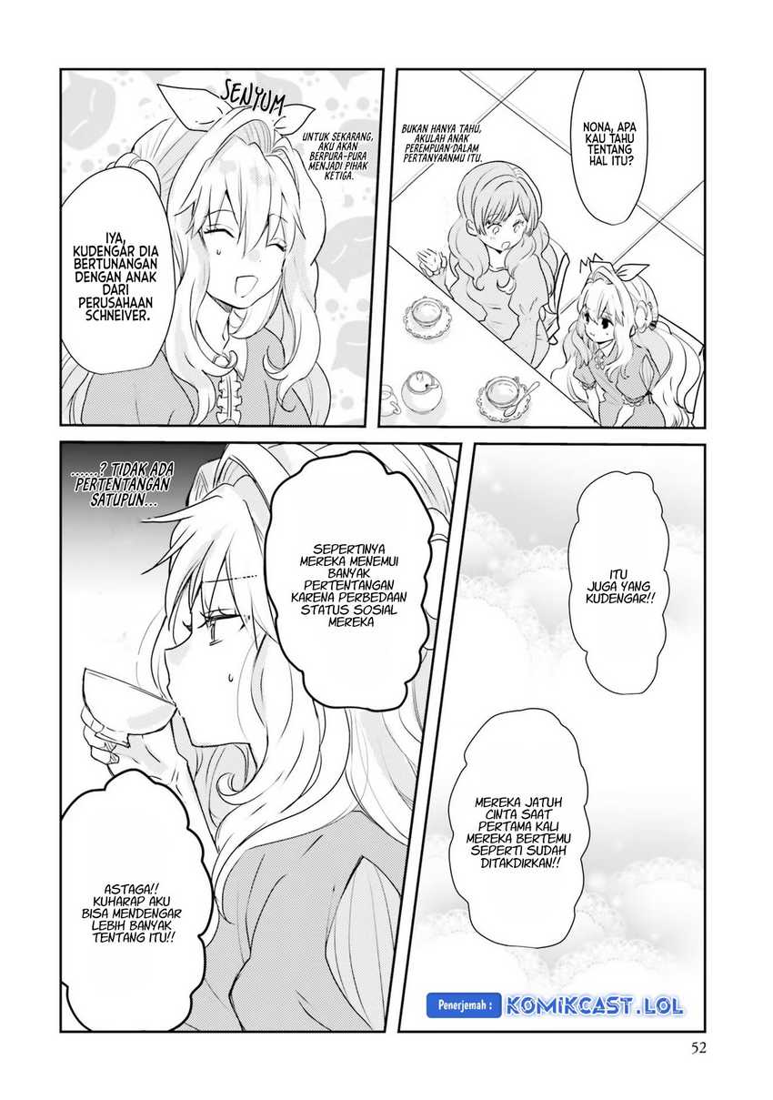 The Villainess Wants to Marry a Commoner!! Chapter 10 - halaman 24