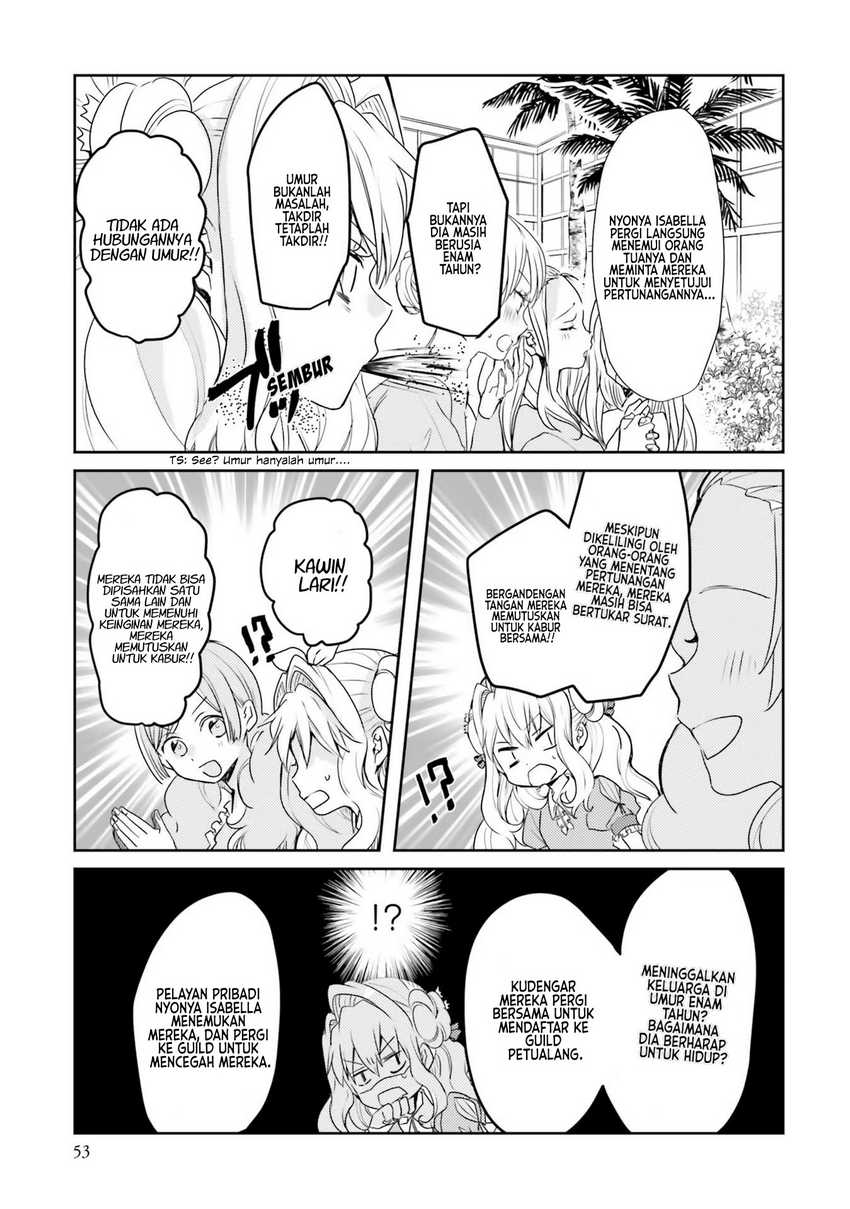 The Villainess Wants to Marry a Commoner!! Chapter 10 - halaman 25
