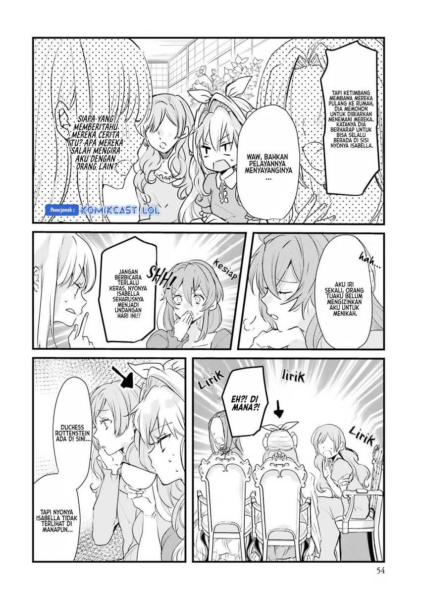 The Villainess Wants to Marry a Commoner!! Chapter 10 - halaman 26