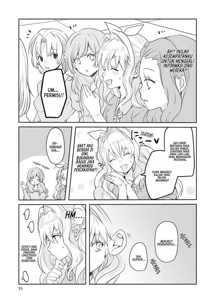 The Villainess Wants to Marry a Commoner!! Chapter 10 - halaman 27