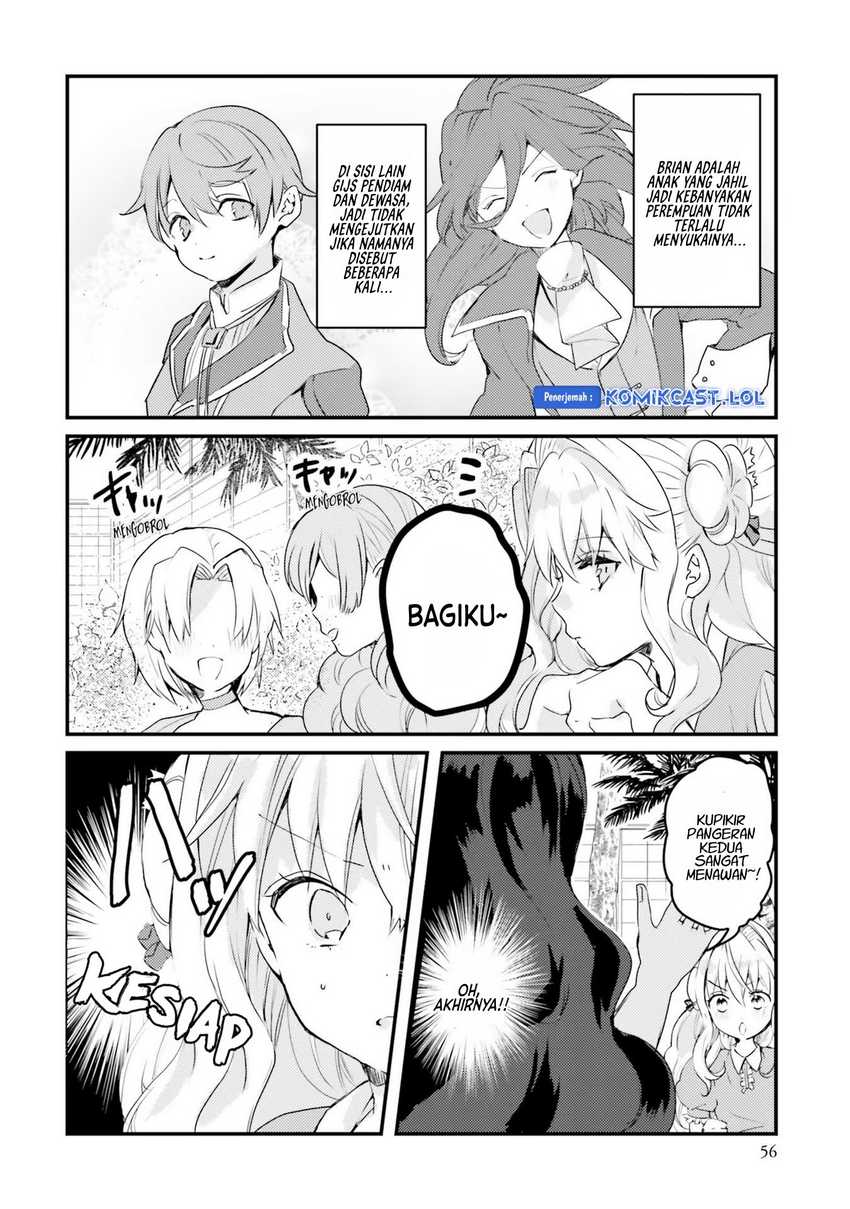 The Villainess Wants to Marry a Commoner!! Chapter 10 - halaman 28