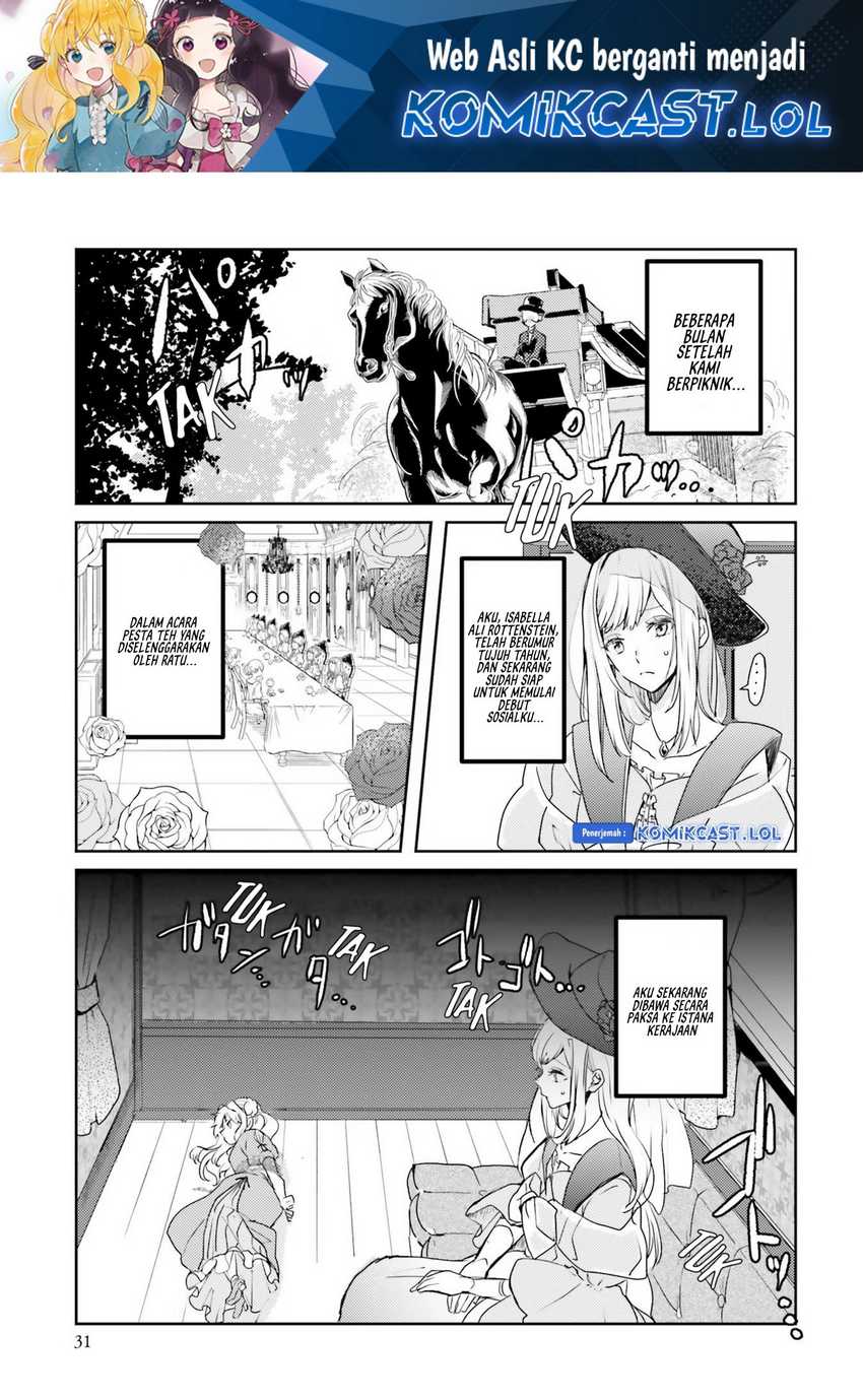 The Villainess Wants to Marry a Commoner!! Chapter 10 - halaman 3