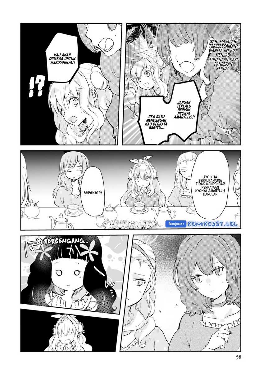 The Villainess Wants to Marry a Commoner!! Chapter 10 - halaman 30