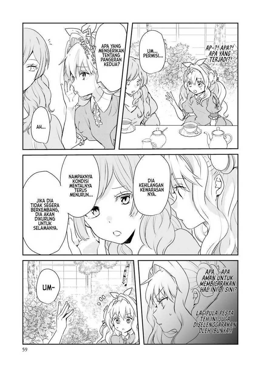 The Villainess Wants to Marry a Commoner!! Chapter 10 - halaman 31