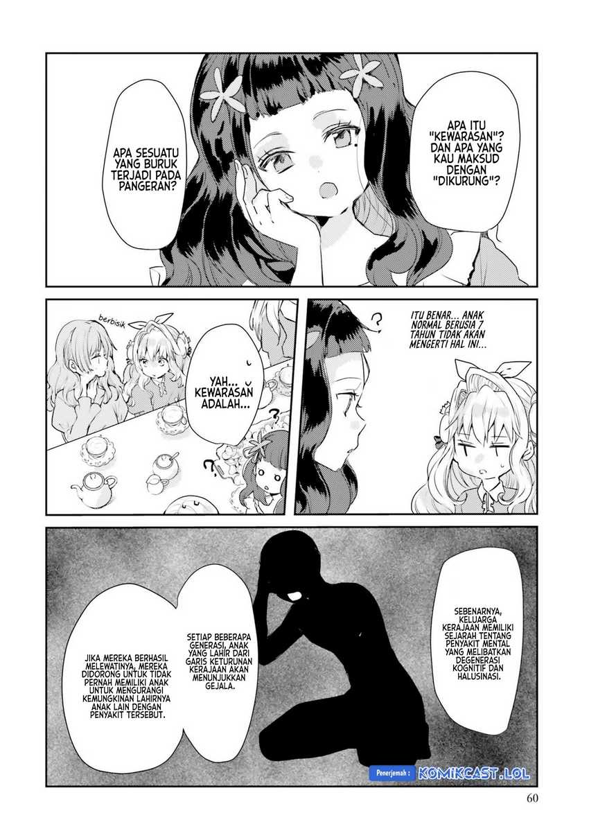 The Villainess Wants to Marry a Commoner!! Chapter 10 - halaman 32