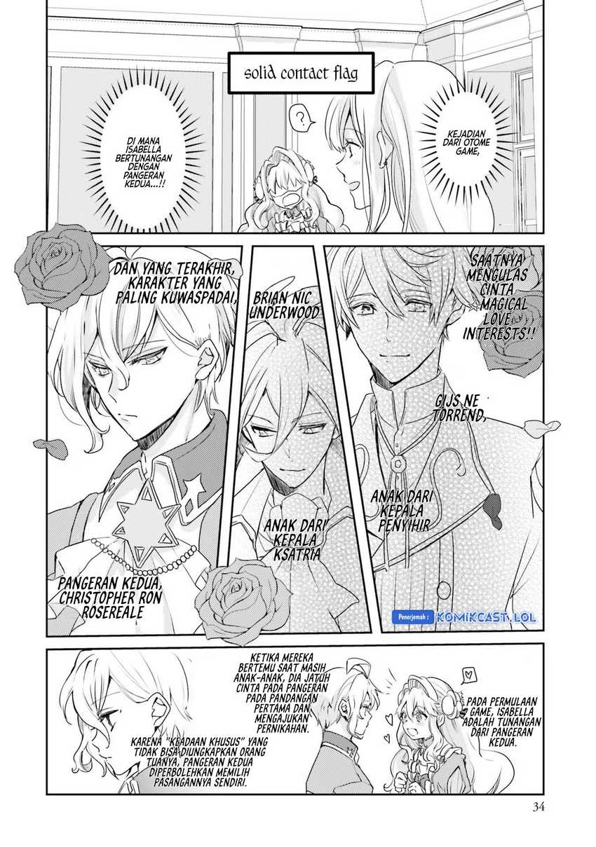 The Villainess Wants to Marry a Commoner!! Chapter 10 - halaman 6