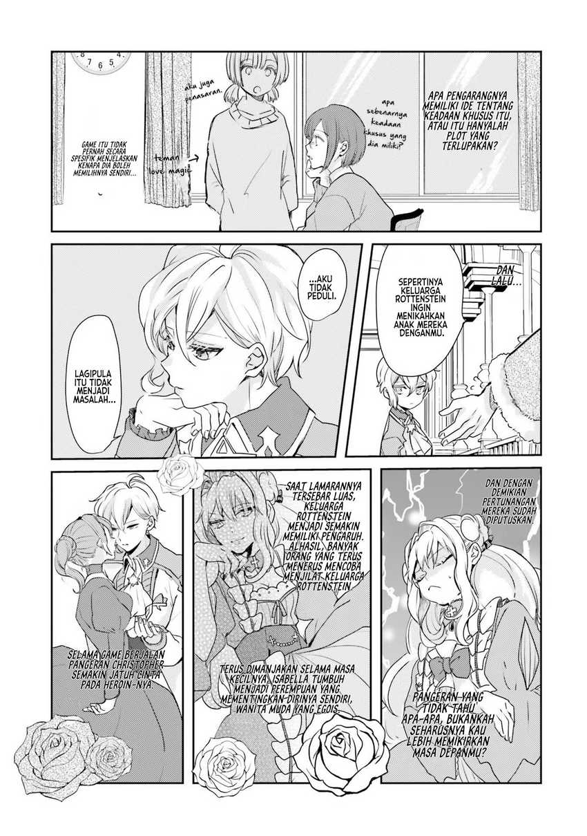The Villainess Wants to Marry a Commoner!! Chapter 10 - halaman 7