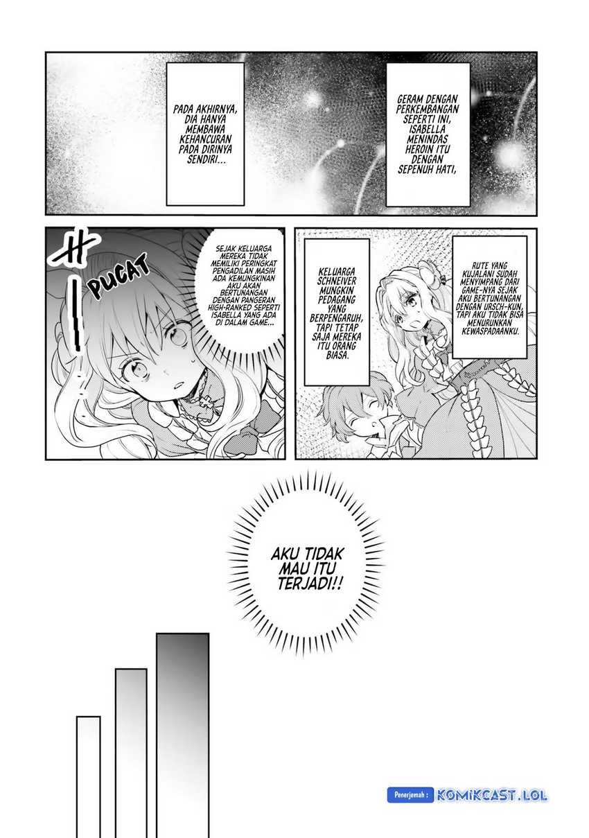The Villainess Wants to Marry a Commoner!! Chapter 10 - halaman 8