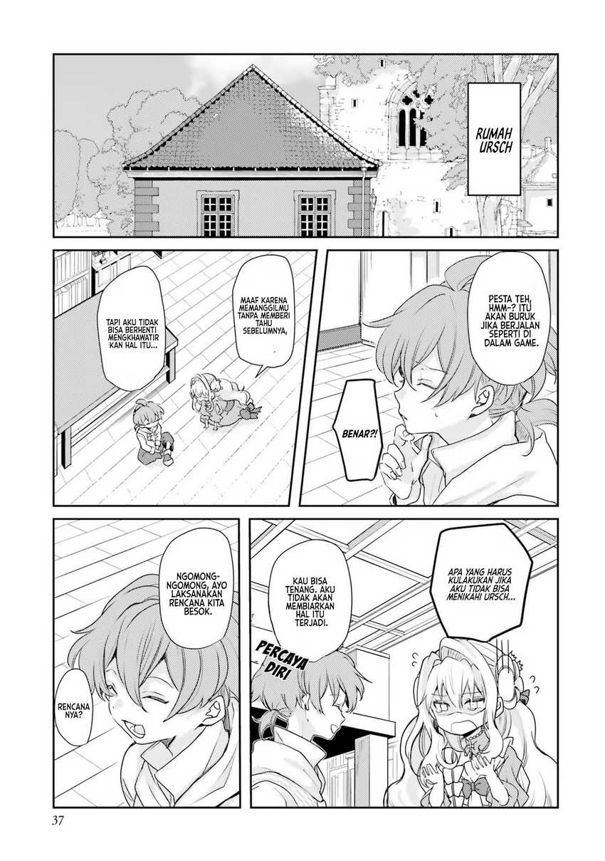 The Villainess Wants to Marry a Commoner!! Chapter 10 - halaman 9