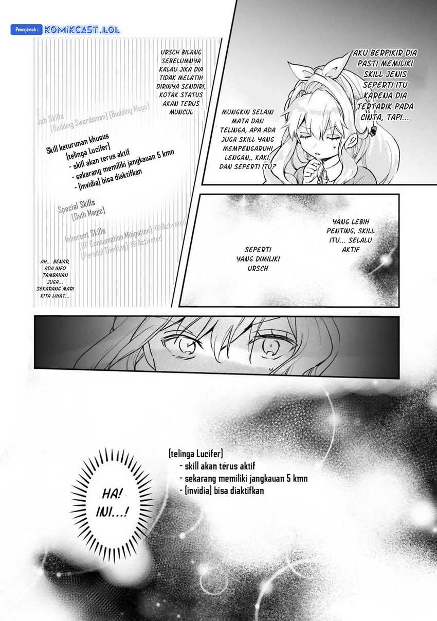 The Villainess Wants to Marry a Commoner!! Chapter 11 - halaman 10